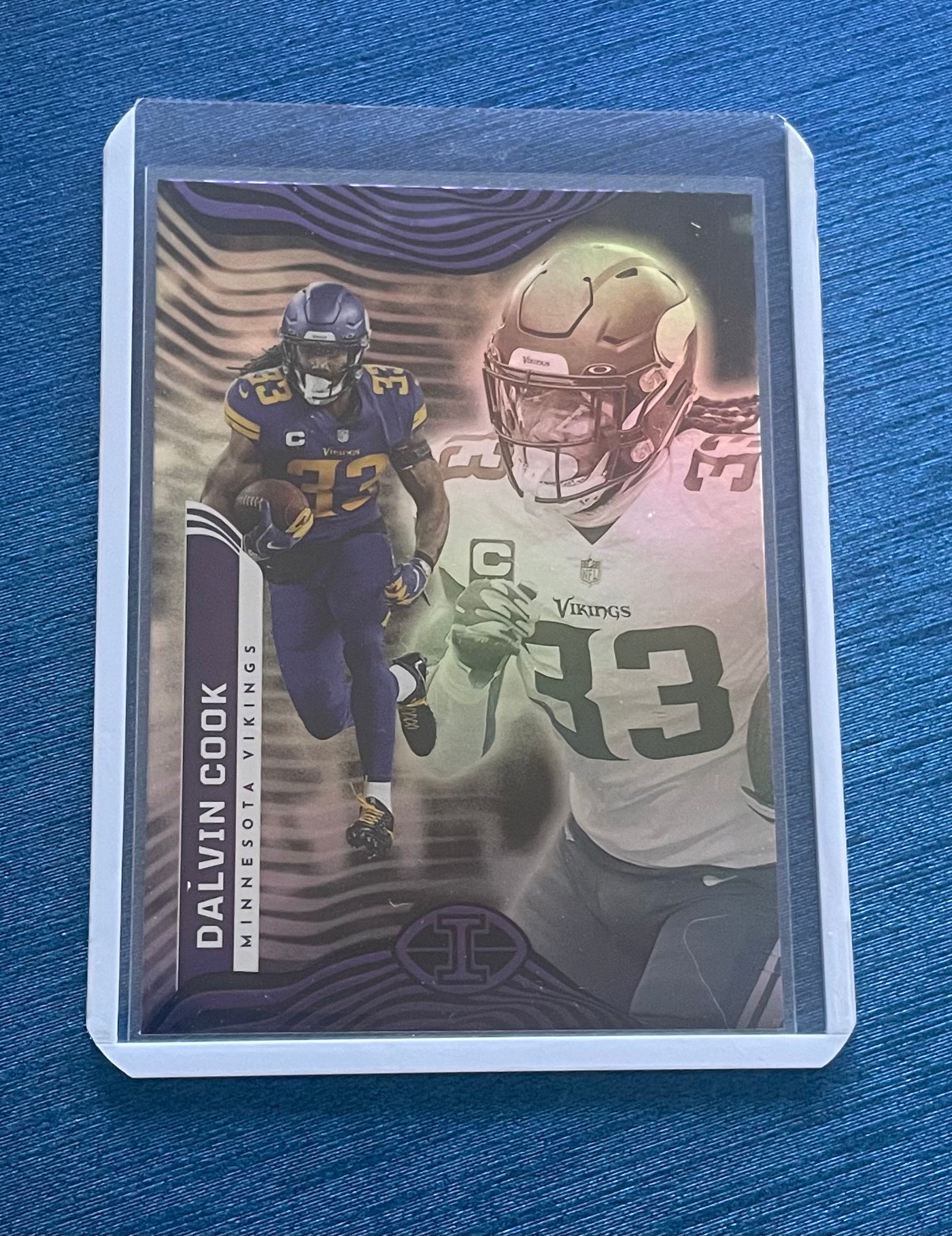 Dalvin Cook Minnesota Vikings Illisions Football 2022