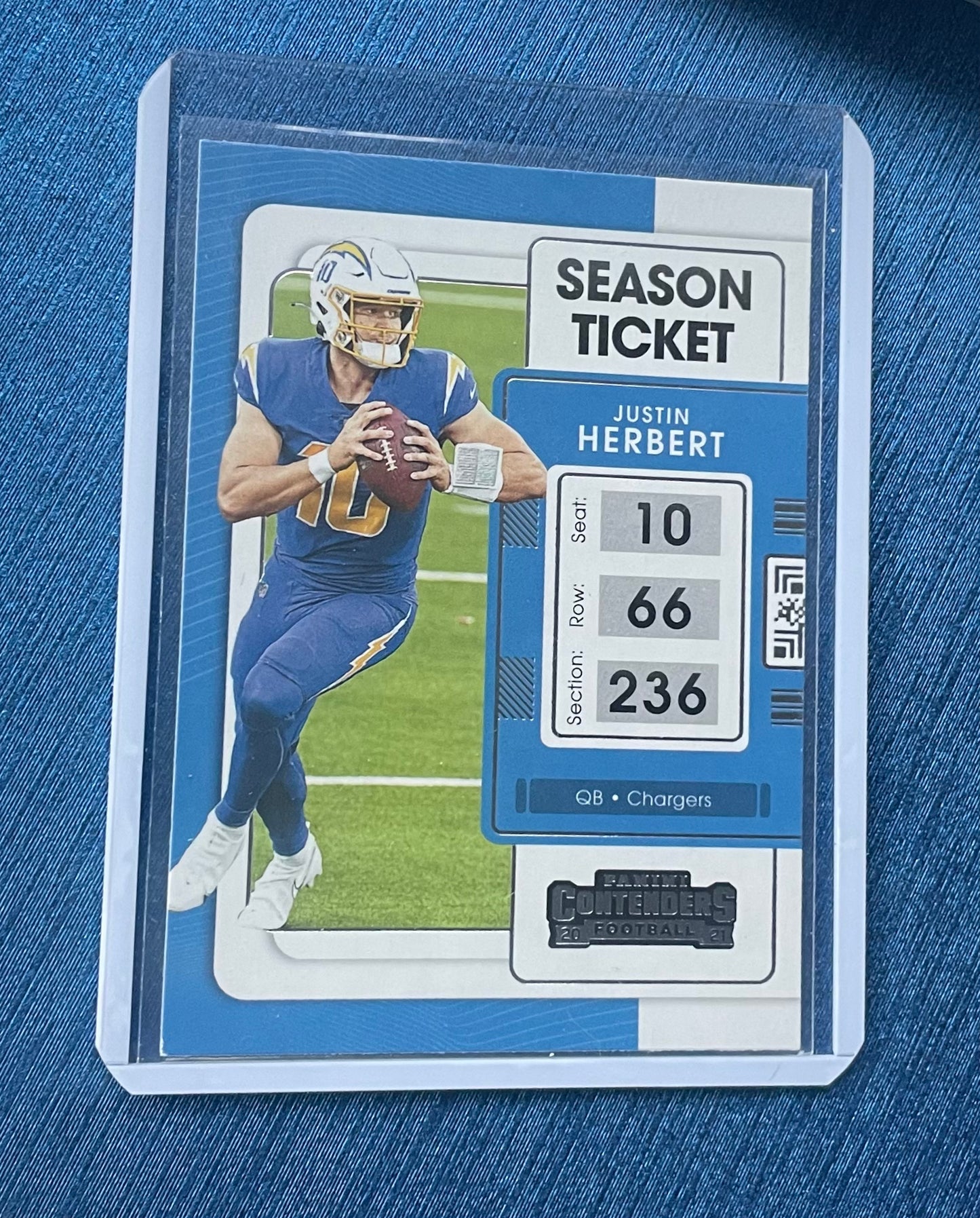 Justin Herbert Los Angeles Chargers 2021 Contenders