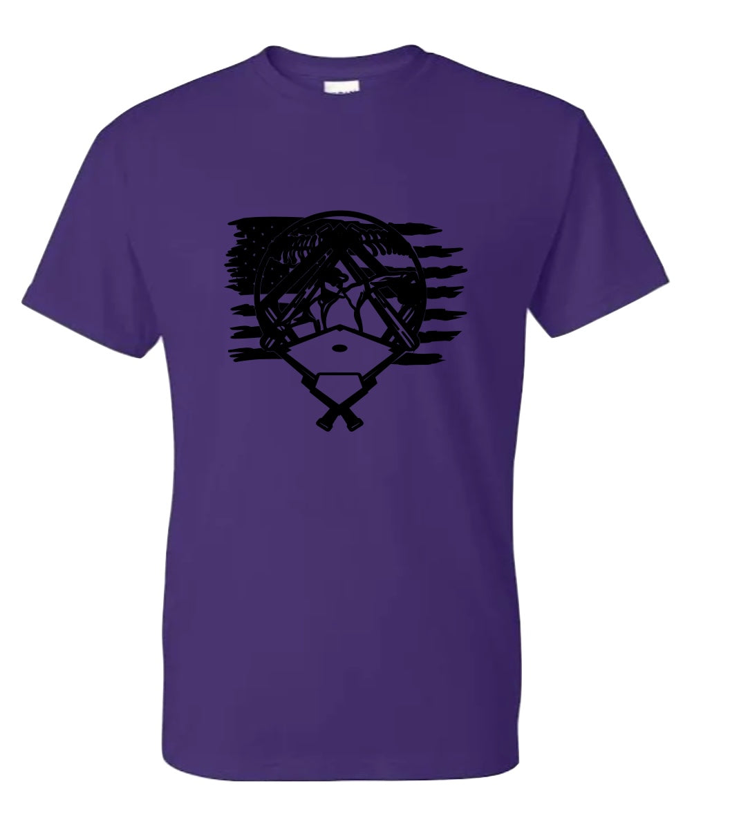 Baseball “pro” tee