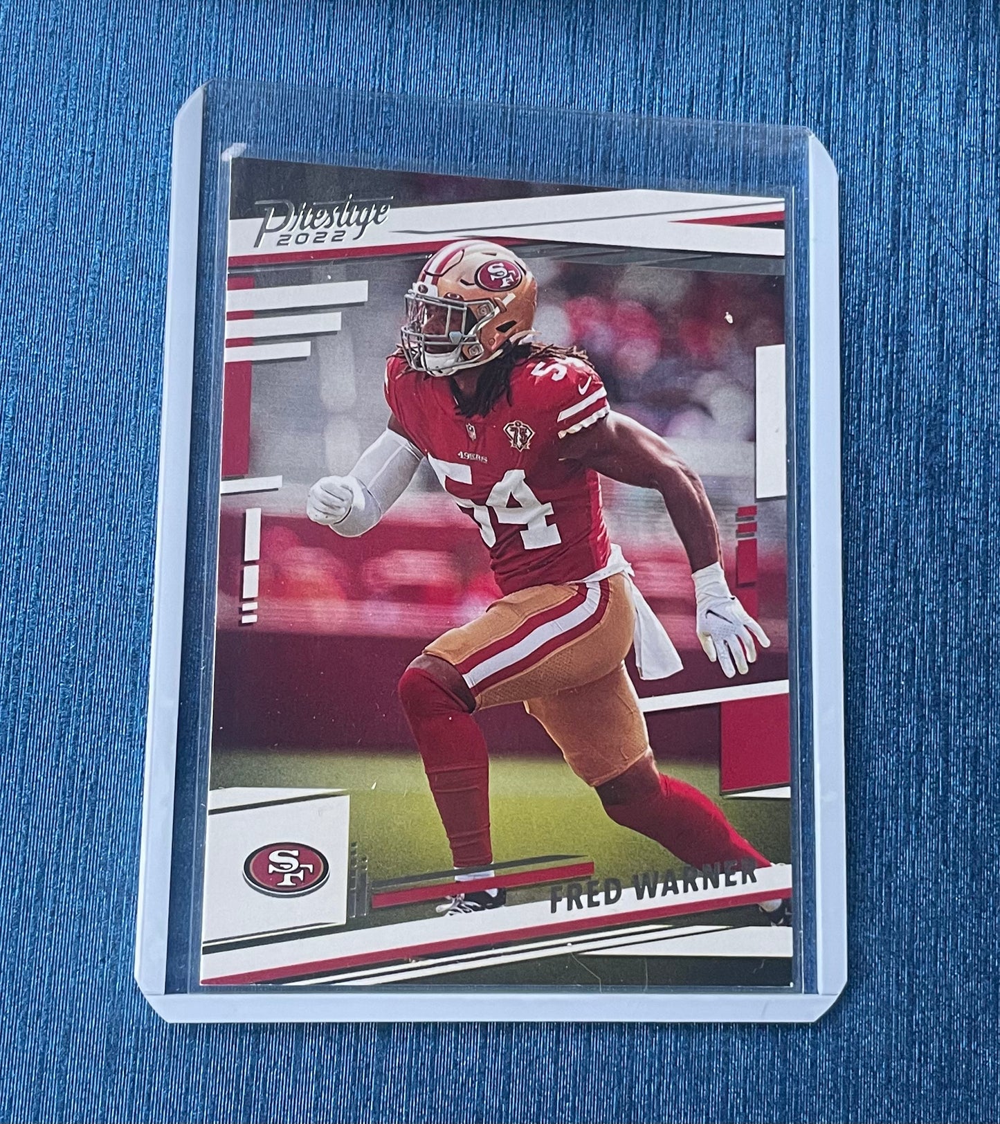 Fred Warner San Francisco 49ers 2022 Prestige Football