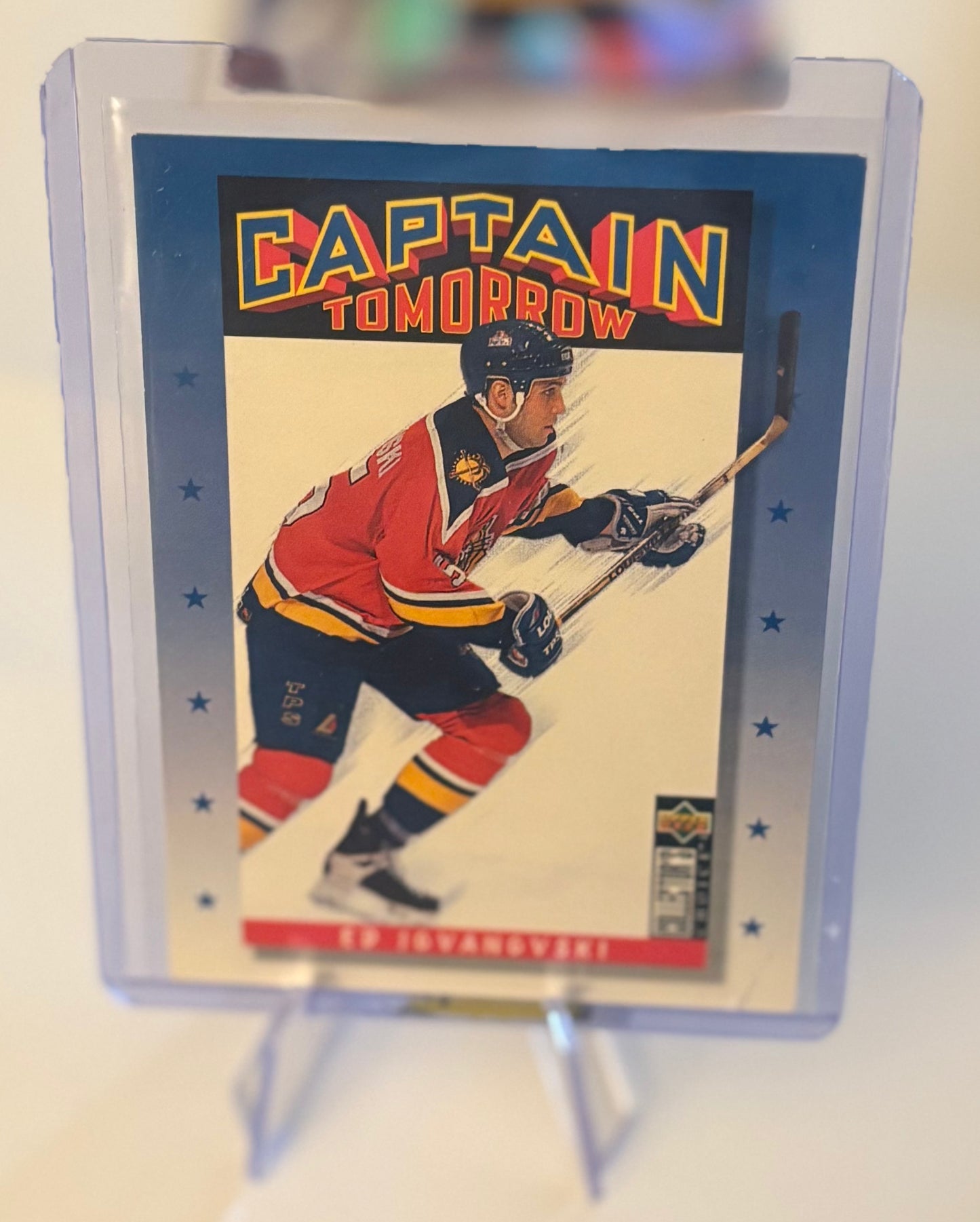 Ed Jovanovski “Captain Tommorow” Florida Panthers