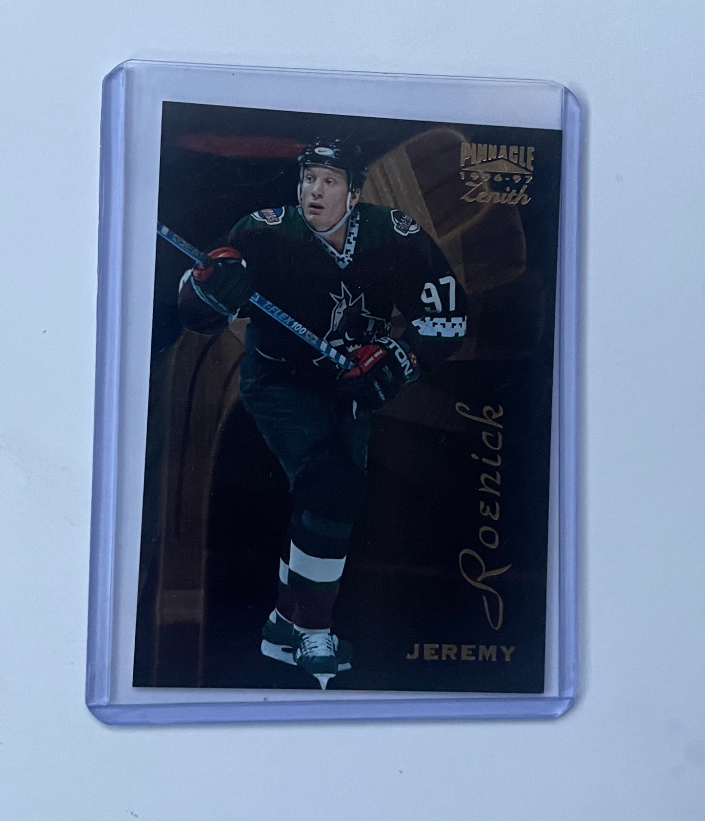 Jeremy Roenick Phoenix Coyotes 1996-97 Pinnacle Zenith