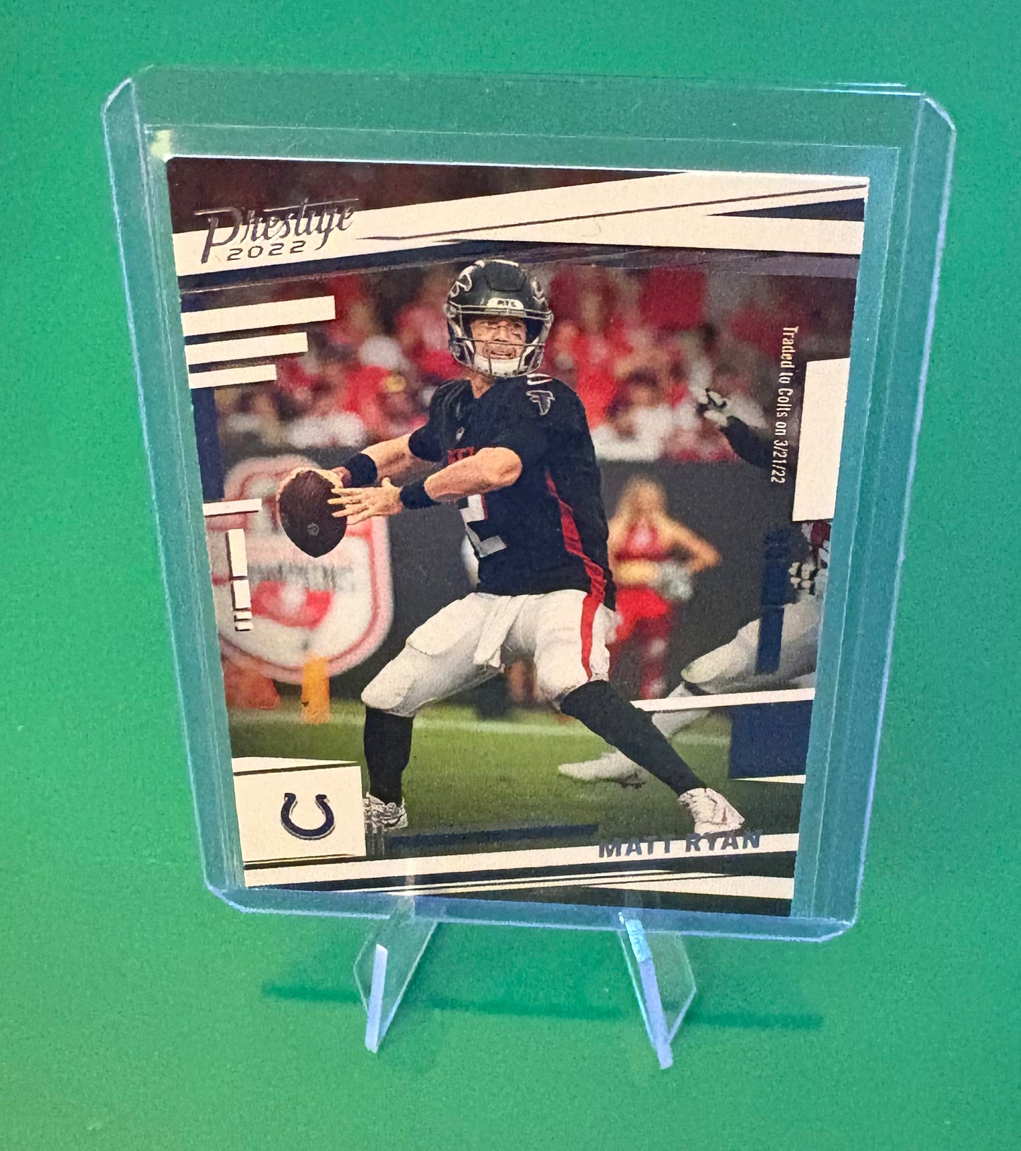 Matt Ryan Indianapolis Colts 2022 Panini