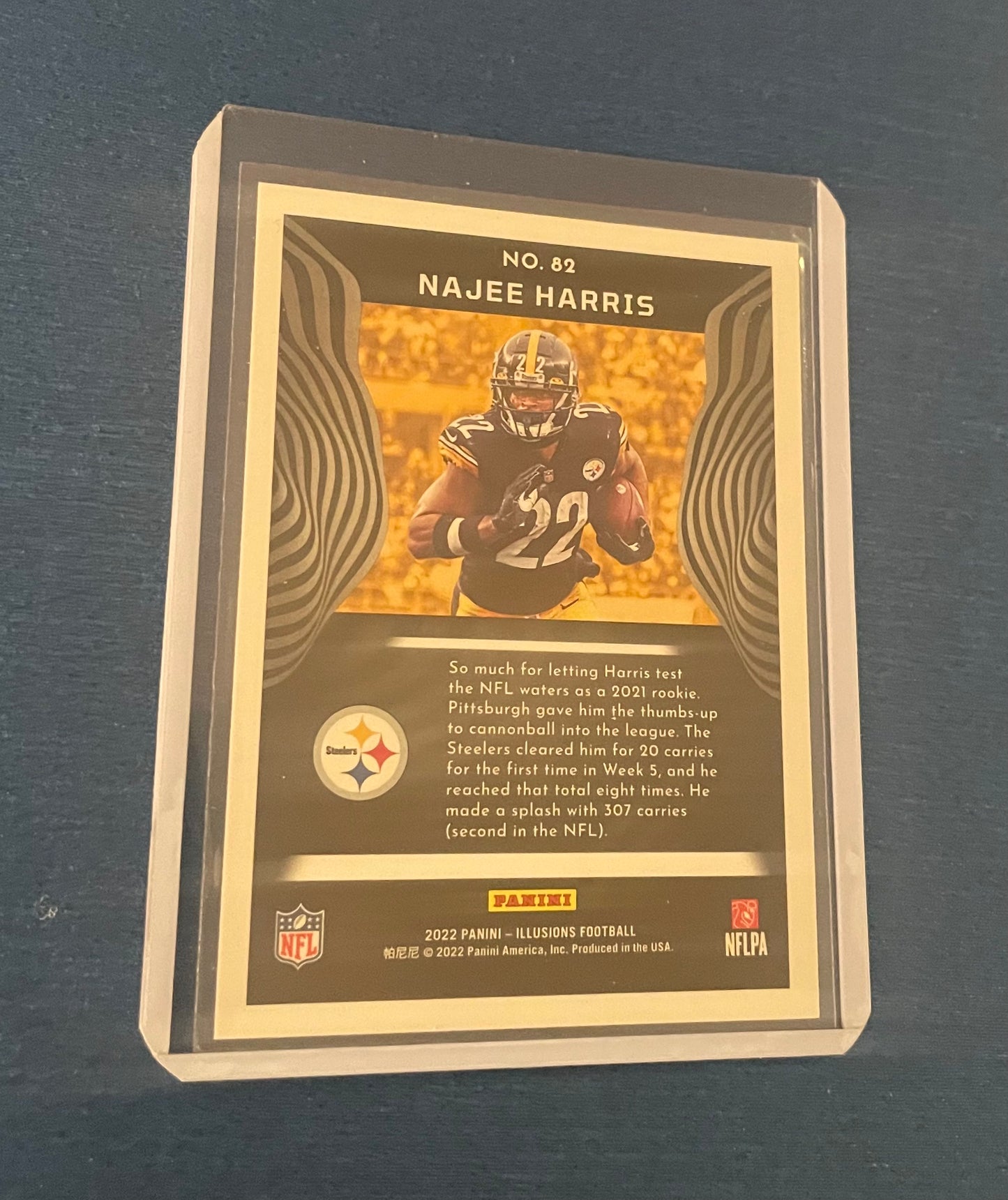 Najee Harris Pittsburg Steelers 2022 Illusions