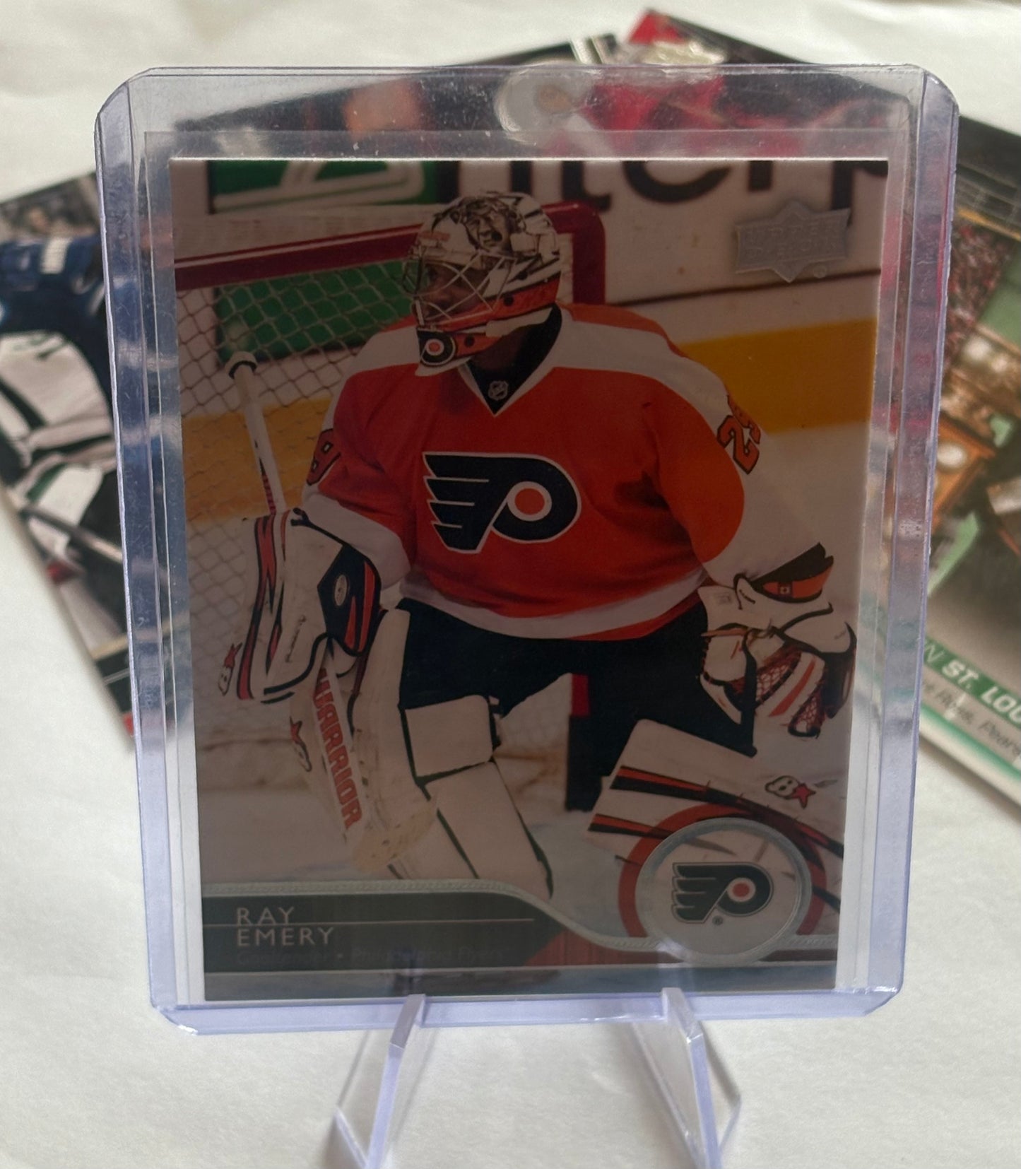 Ray Emery Philadelphia Flyers 2014-15 Series One