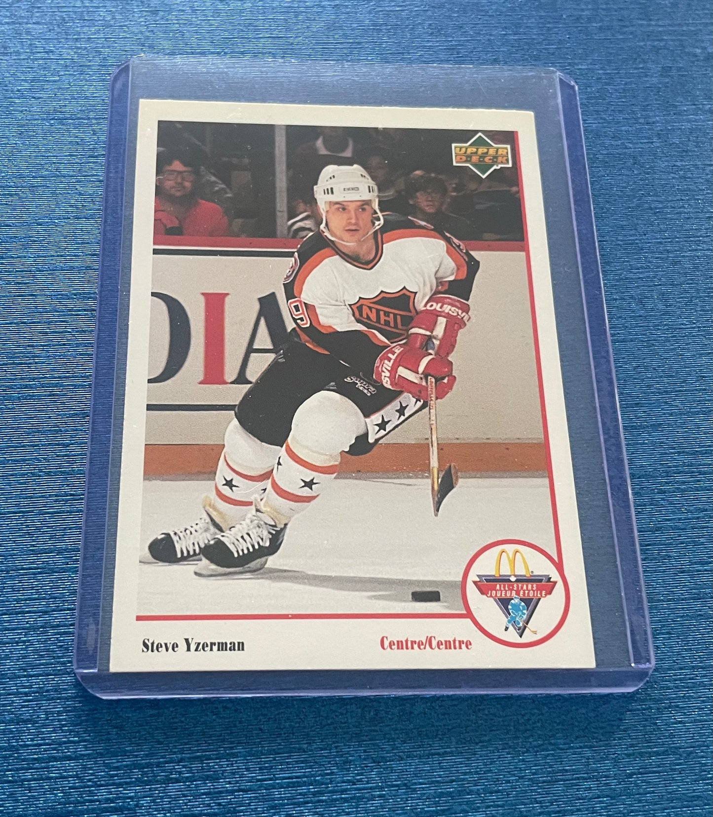 Steve Yzerman NHL All-Stars ‘91 Upper Deck