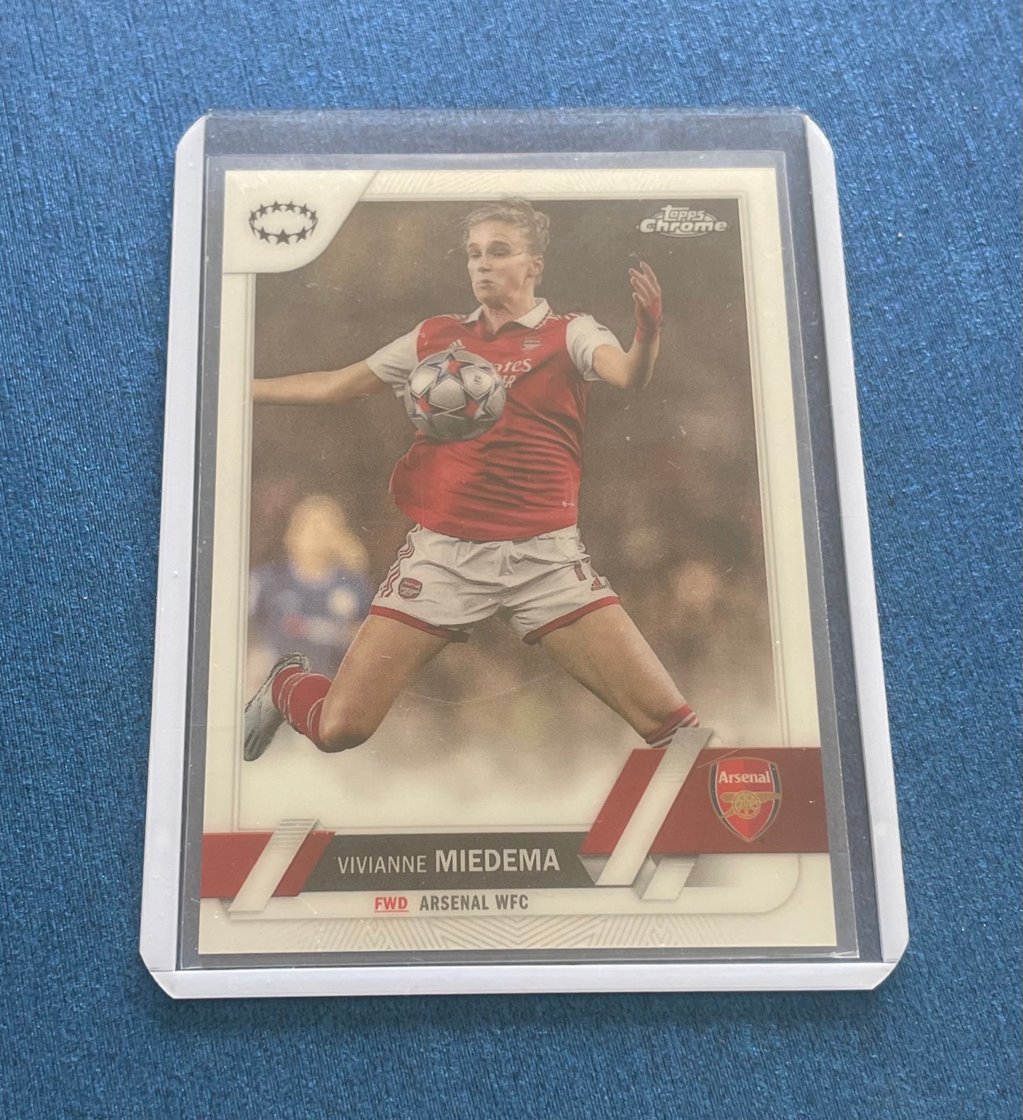 Vivianne Miedema Arsenal 2023 Topps