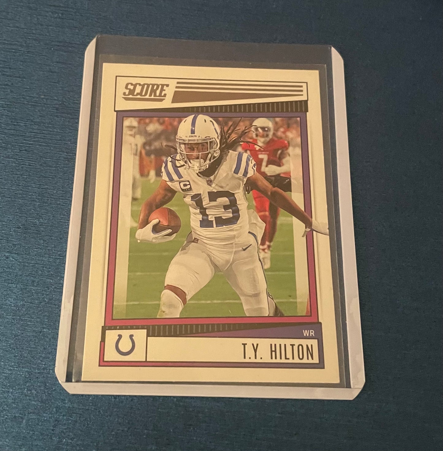 T.Y Hilton Indianapolis Colts 2022 Panini