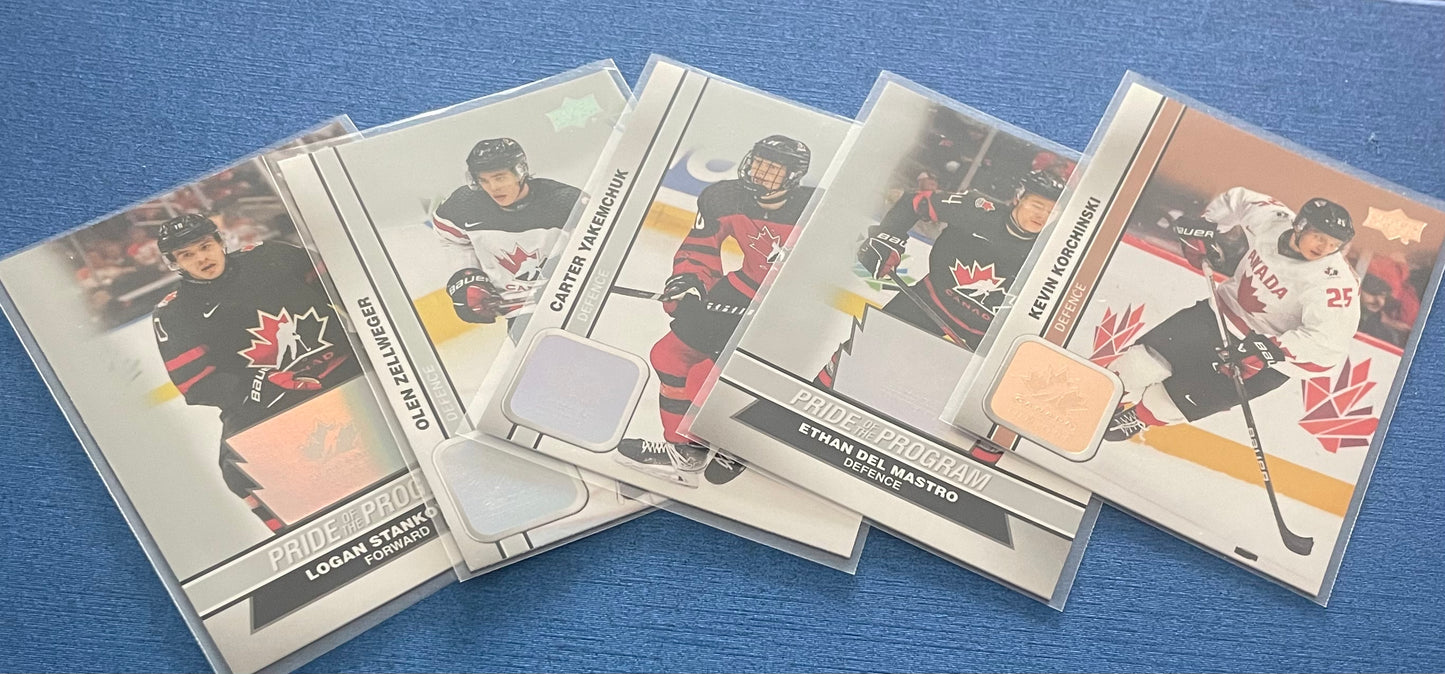 Team Canada Juniors 5pc bundle
