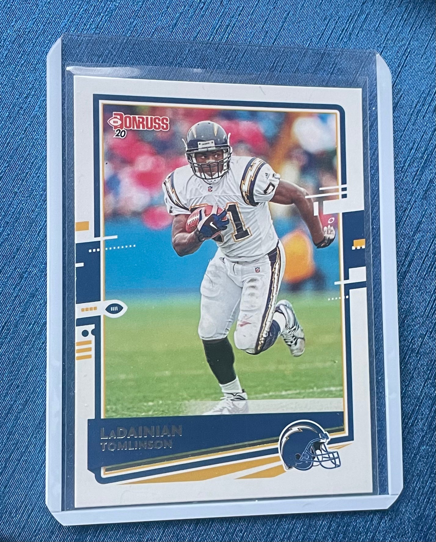 LaDainian Tomlinson San Diego Chargers 2020 Donruss