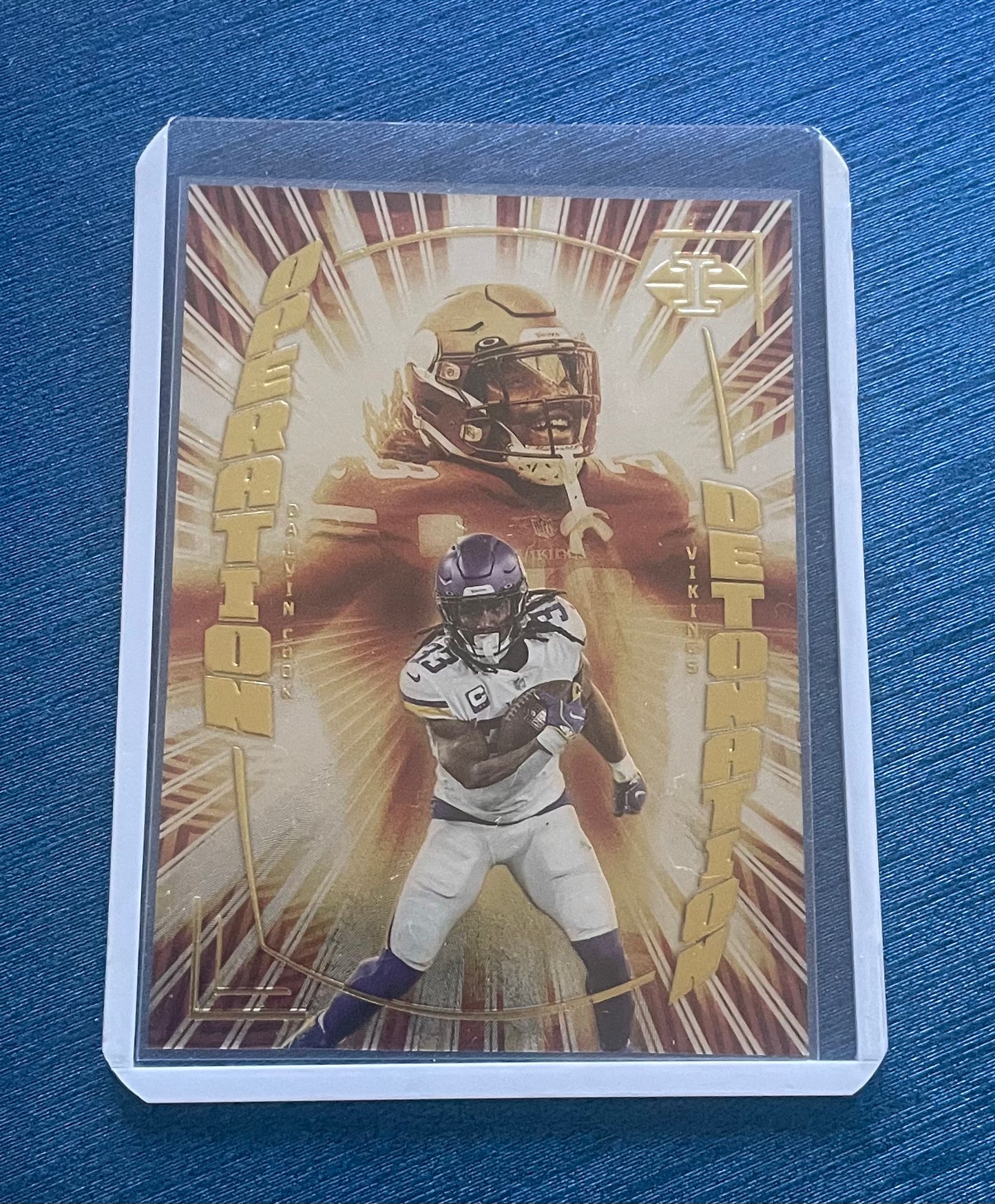 Dalvin Cook Minnesota Vikings 2022 Illusions Football