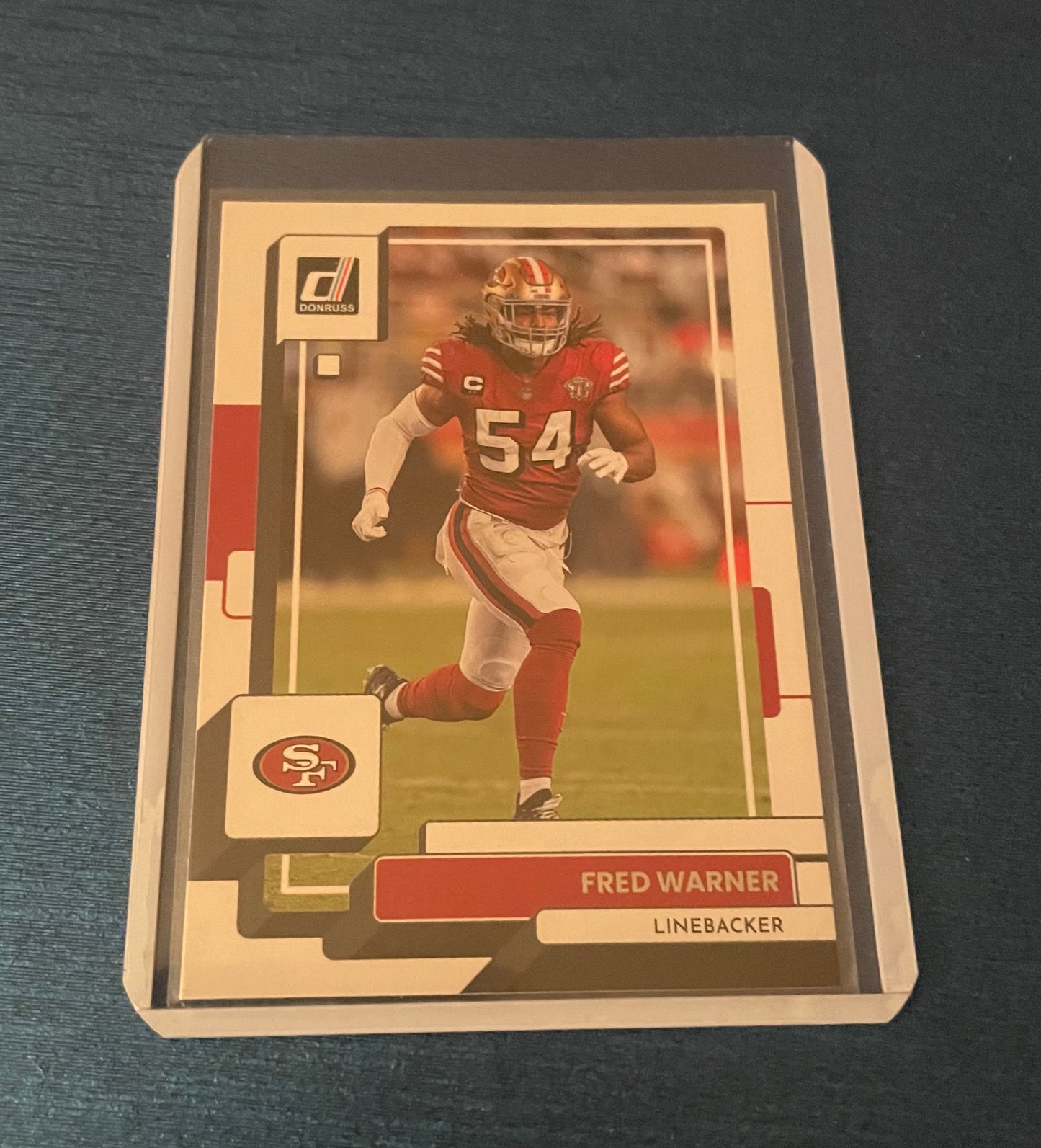 Fred Warner San Francisco 49ers 2022 Panini