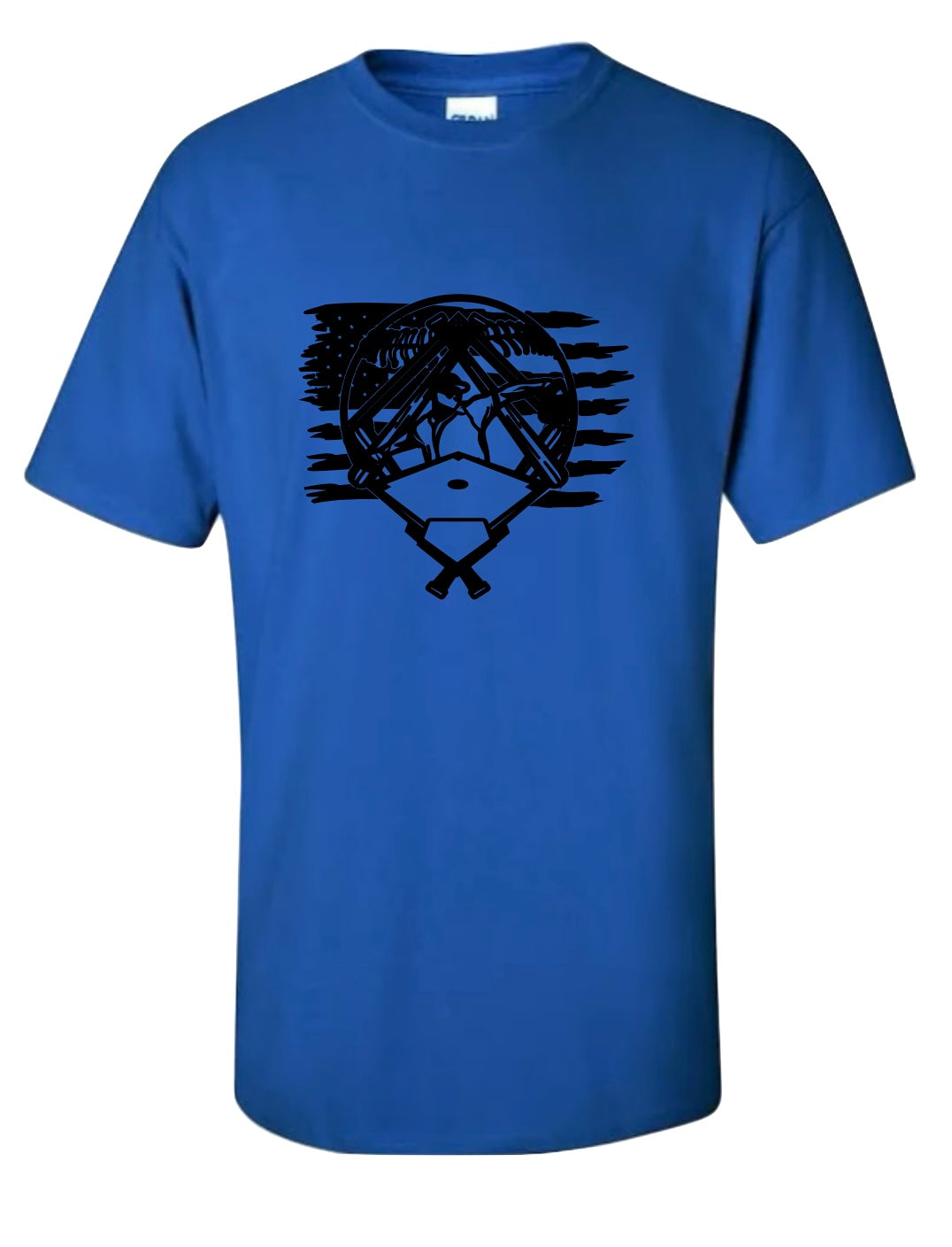 Baseball “pro” tee