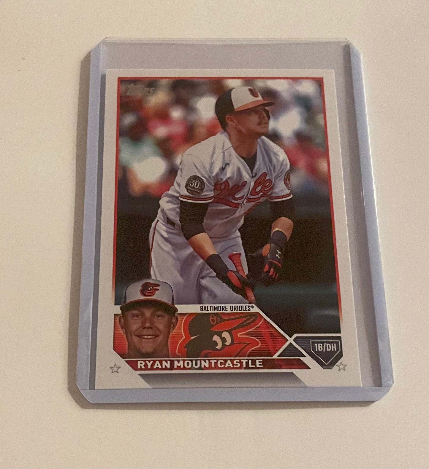 Ryan Mountcastle Baltimore Orioles Topps 2023
