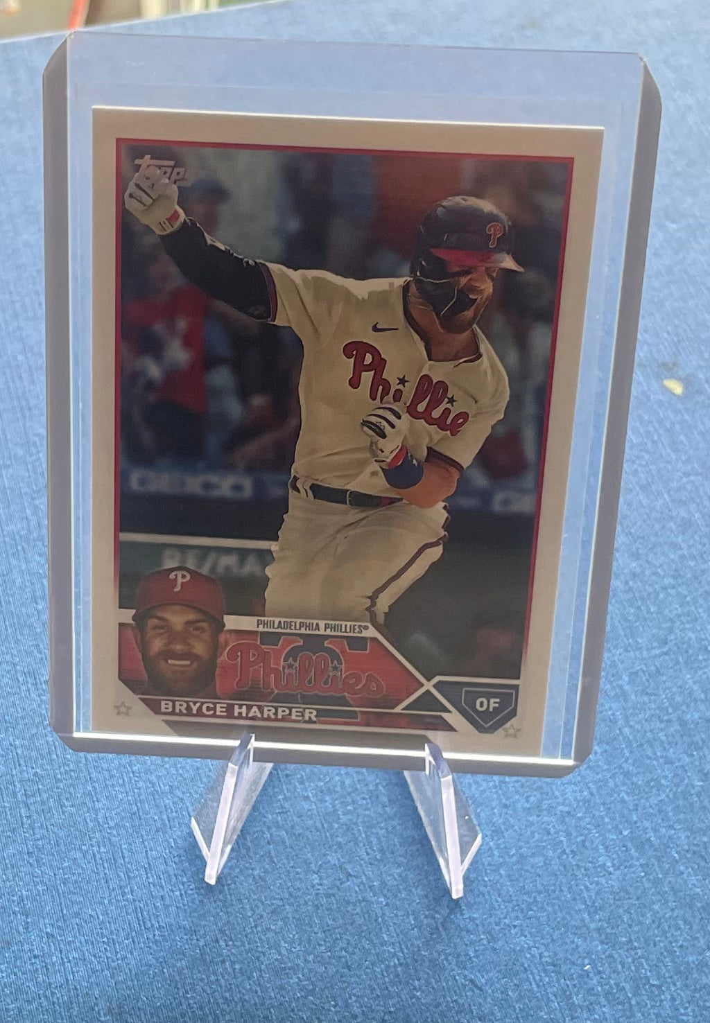 Bryce Harper Philadelphia Phillies Topps 2023