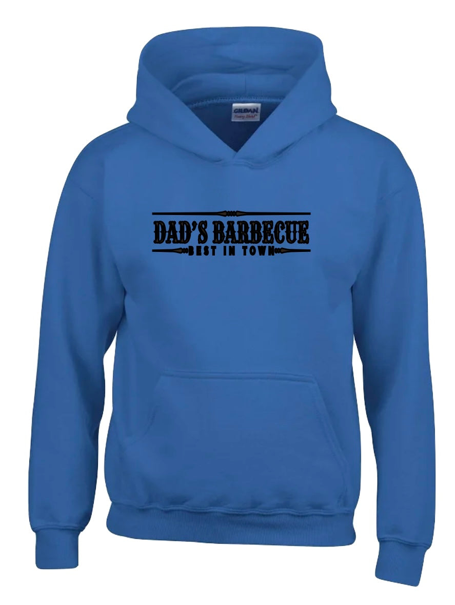 “Dad’s best in town BBQ” hoodie