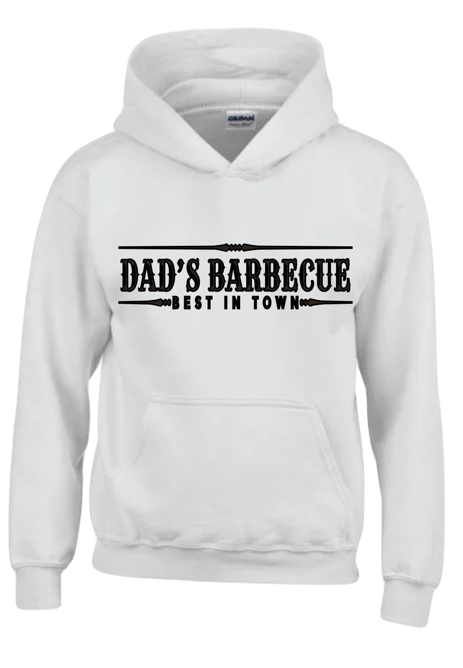 “Dad’s best in town BBQ” hoodie