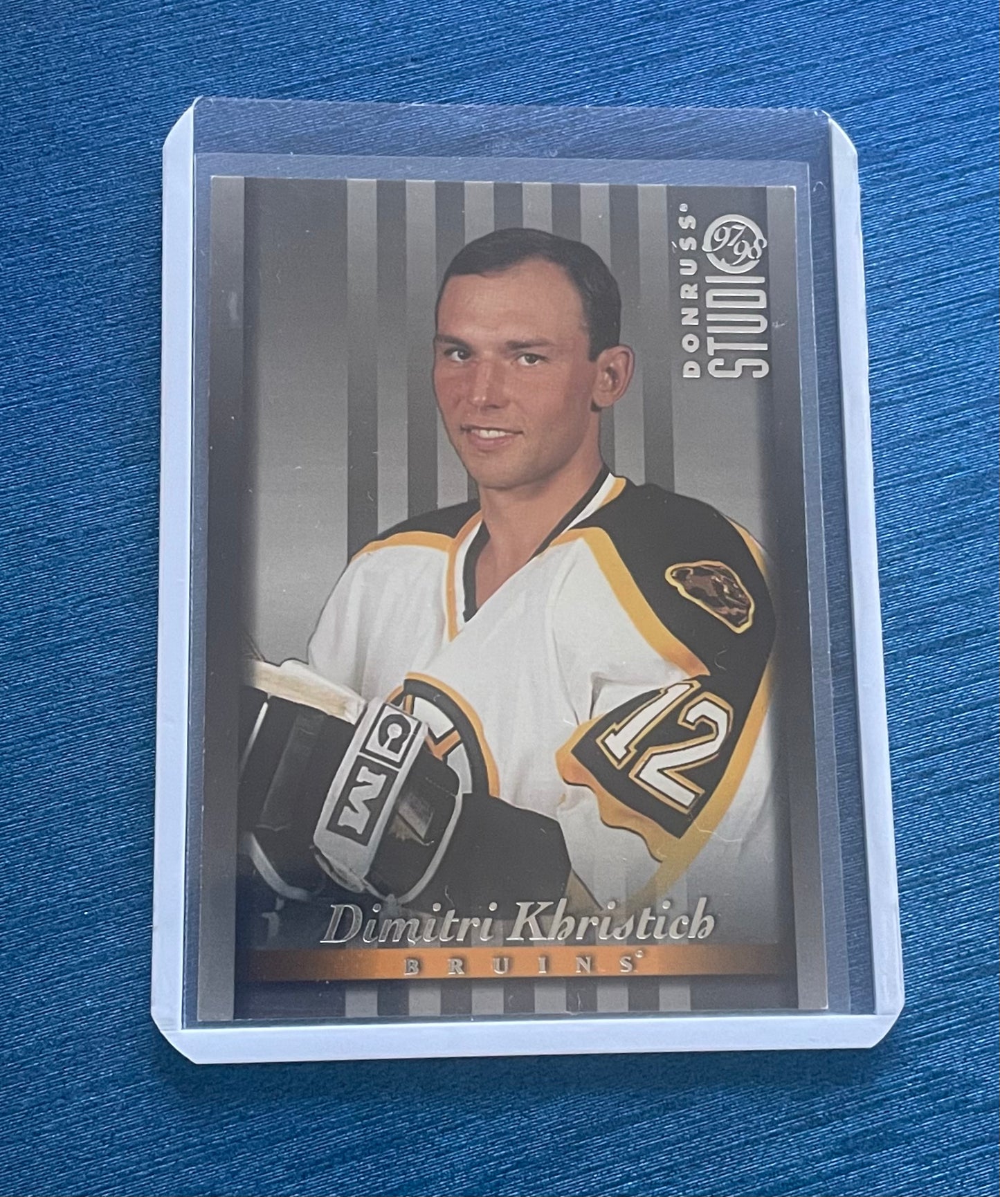 Dimitri Kristich Boston Bruins 1997 Donruss