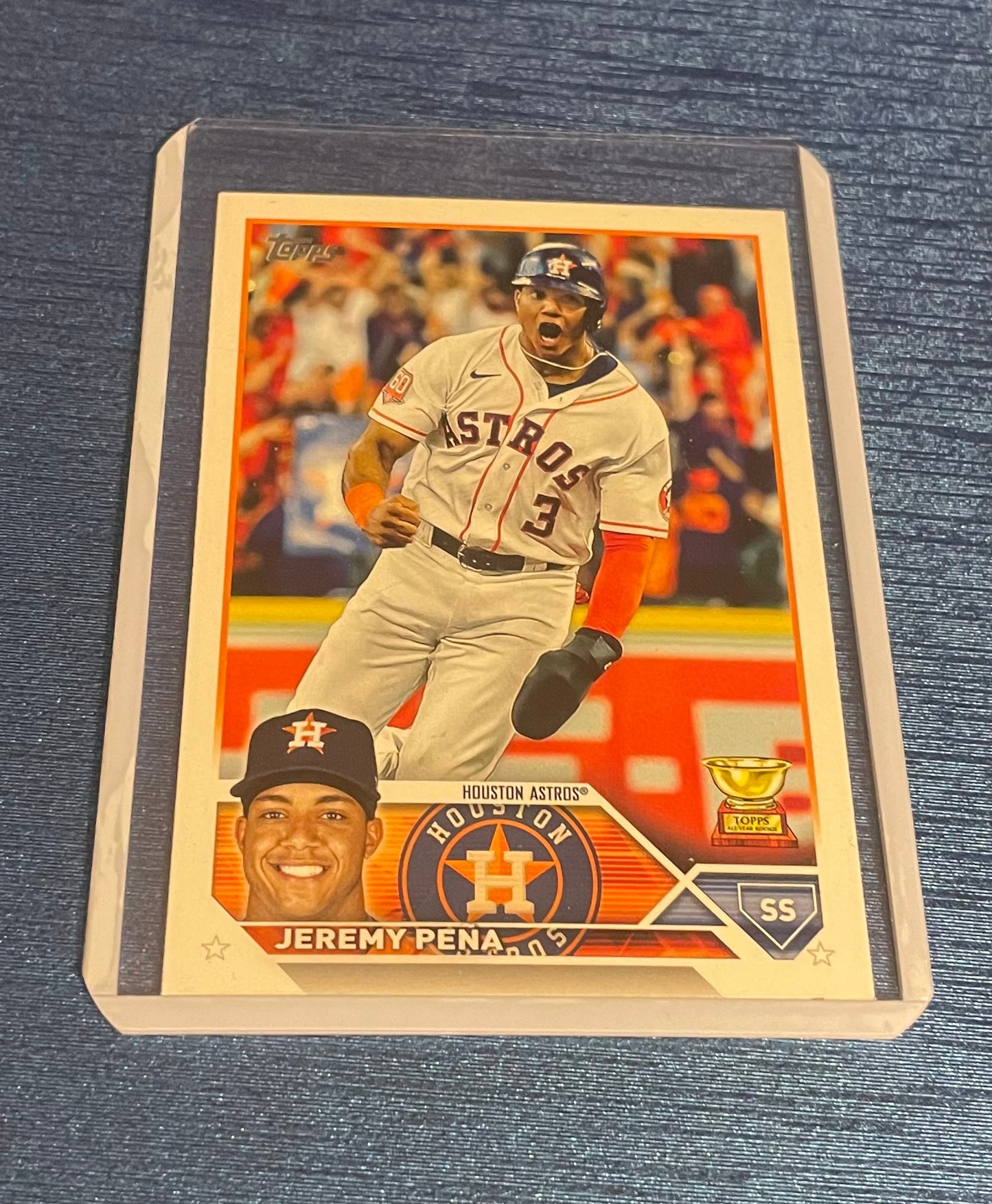 Jeremy Pena Houston Astros Topps 2023