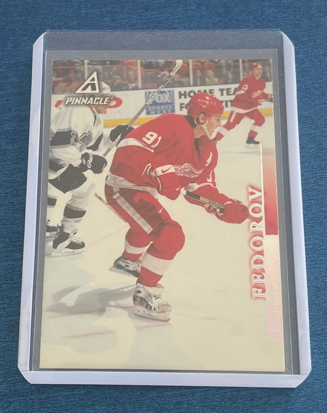 Sergei Federov Detroit Red Wings ‘97 Pinnacle