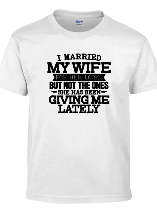 “Looks can kill” Tee