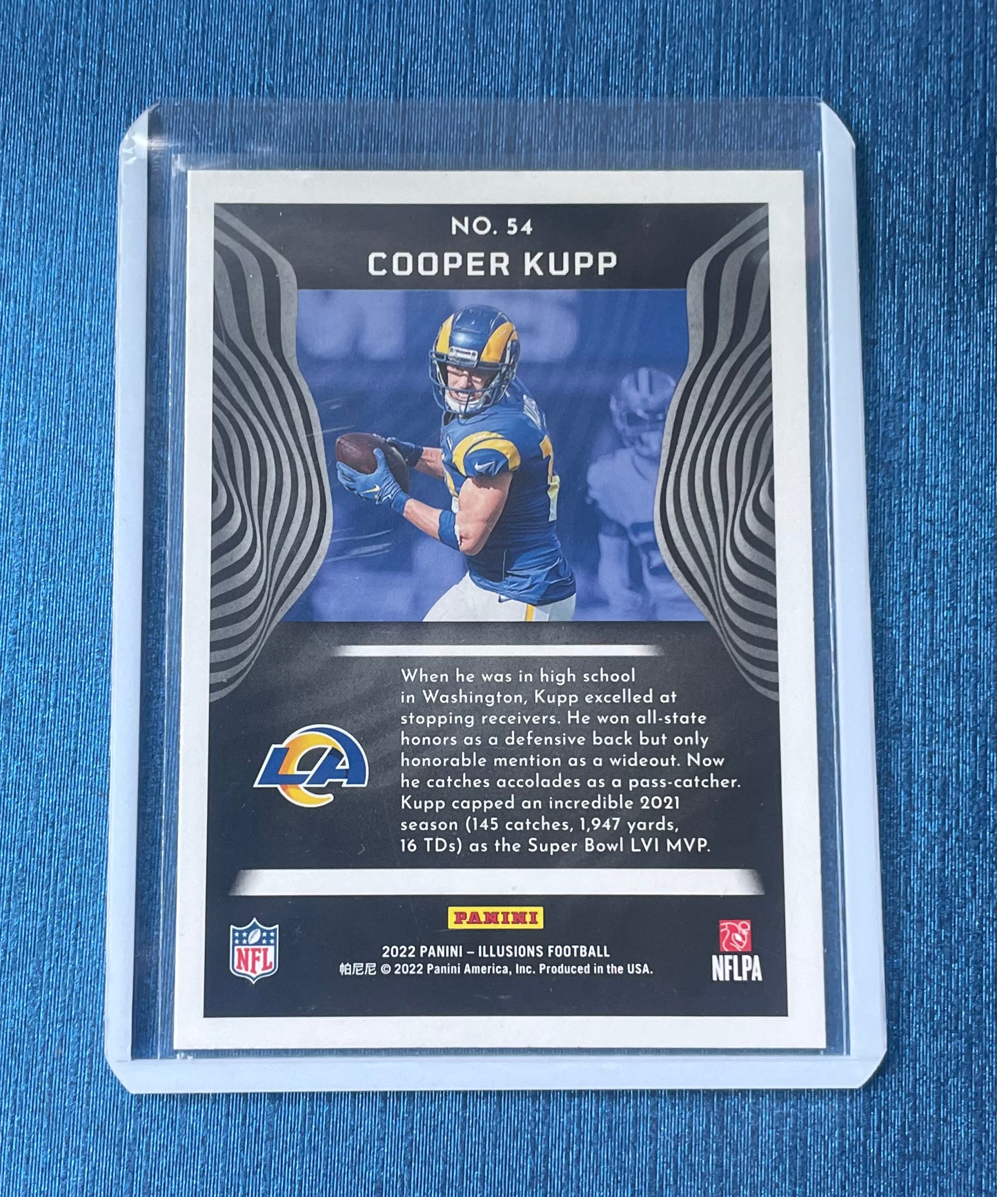 Cooper Kupp Los Angeles Rams 2022 Illusions