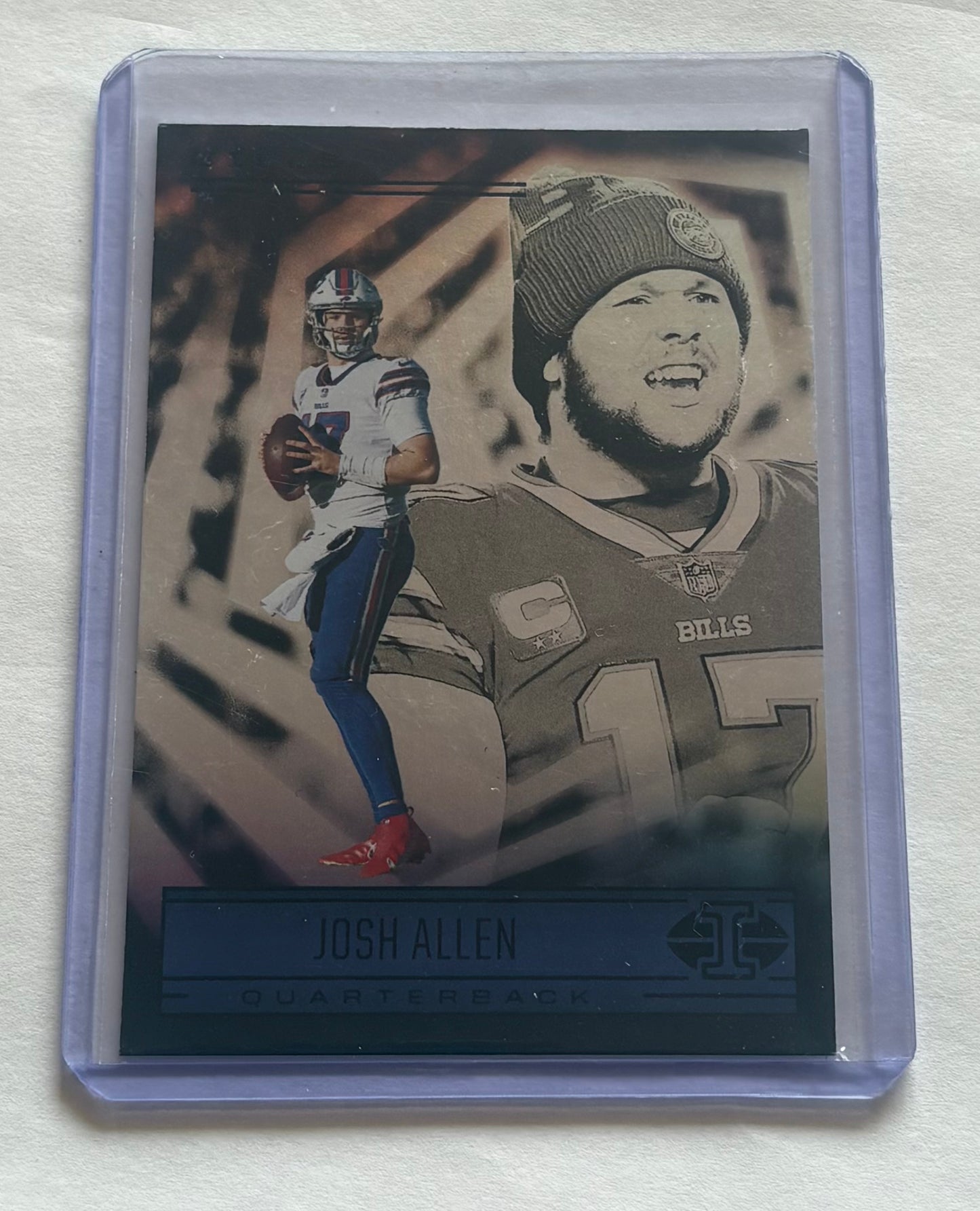 Josh Allen Buffalo Bills 2021 Panini
