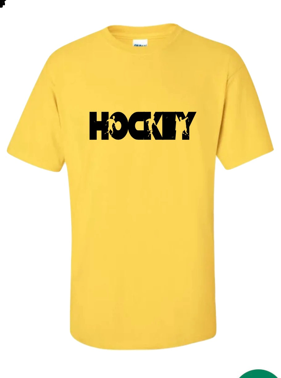 Hockey in Hockey Tee