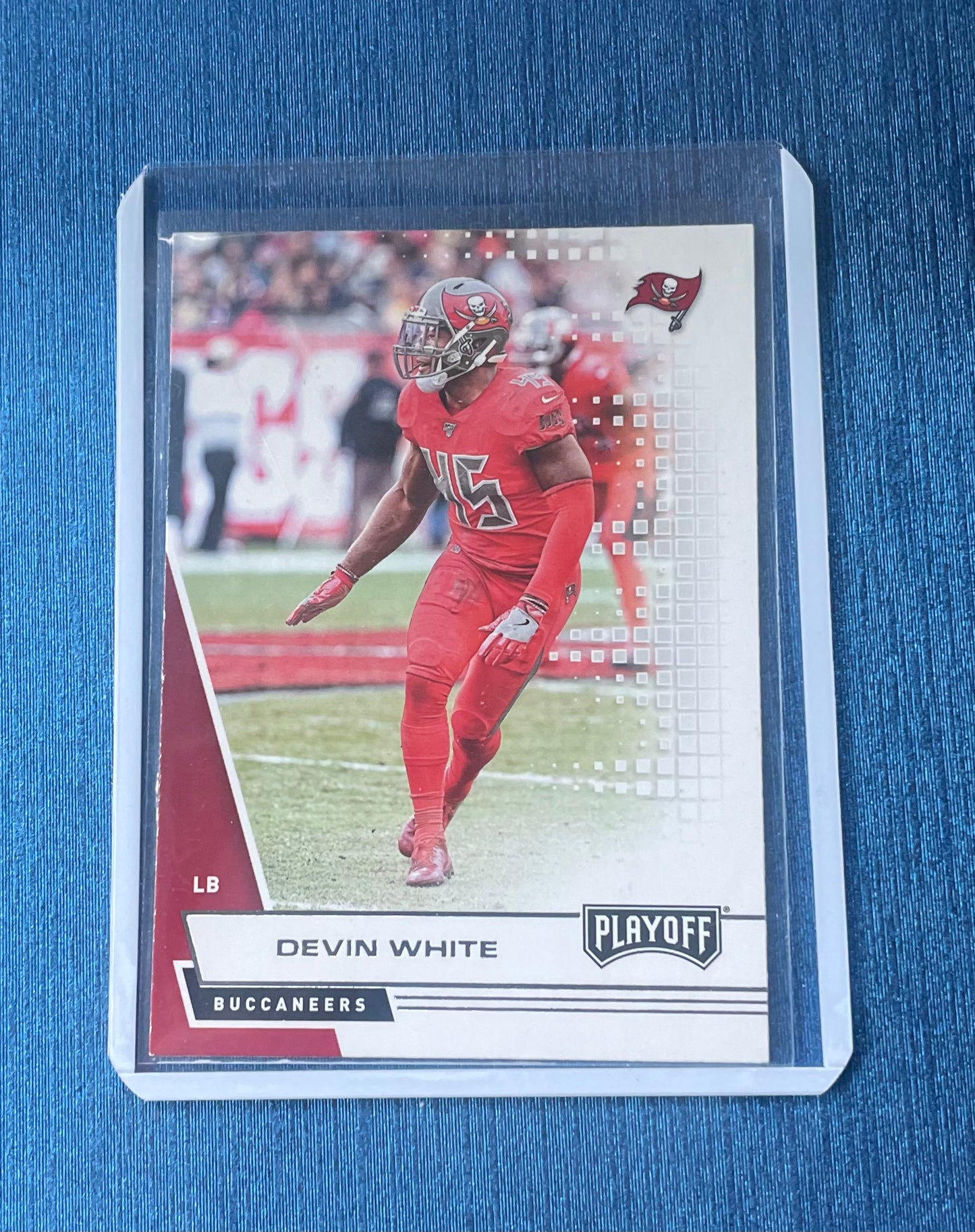 Devin White Tampa Bay Buccaneers 2020 Panini Playoff