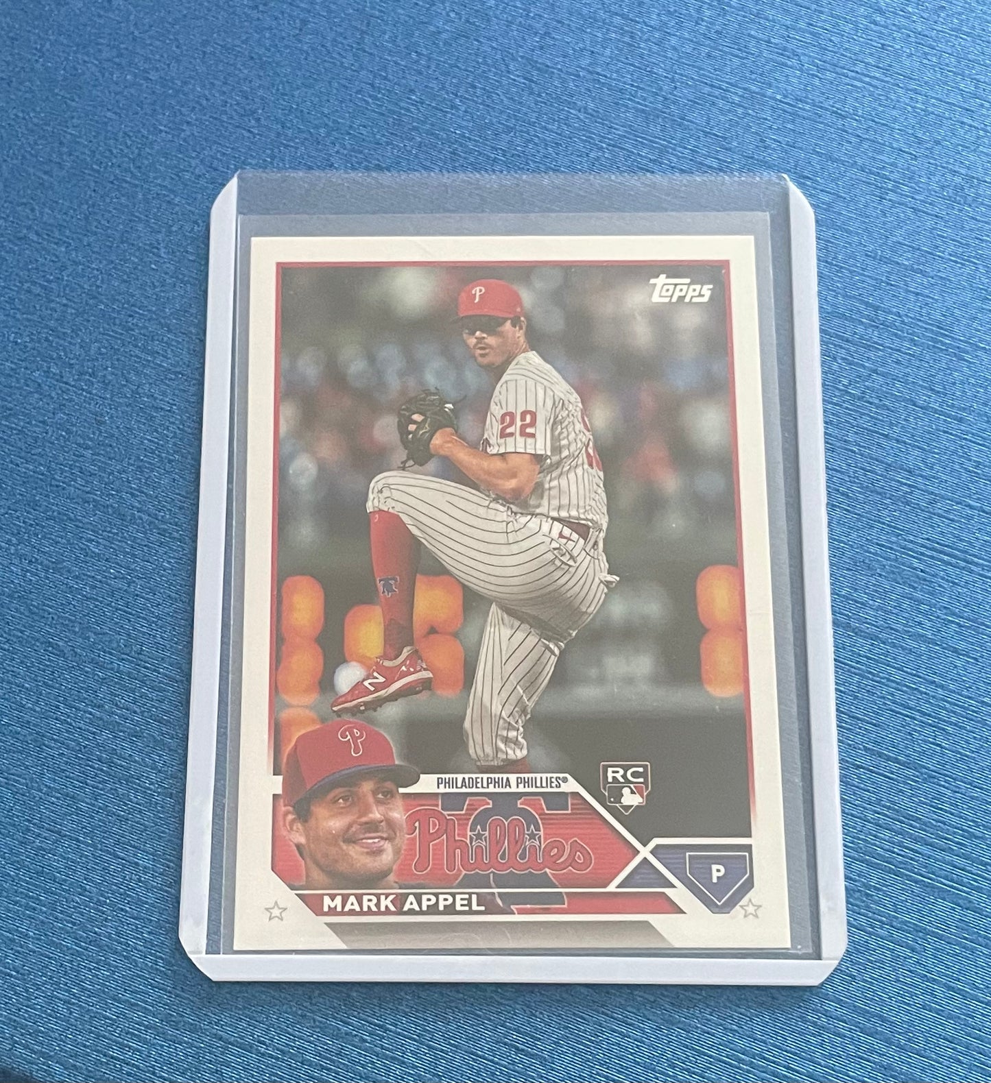 Mark Appel Philadelphia Phillies Topps 2023