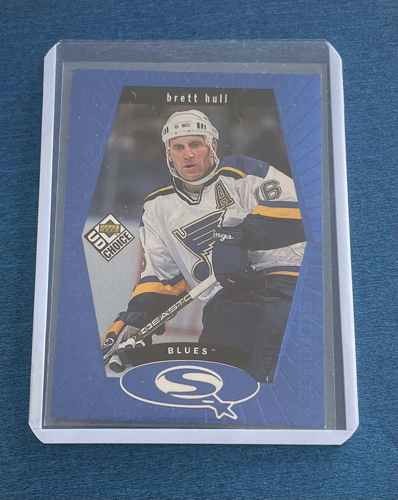 Brett Hull St.Louis Blues UD Choice 1998-99