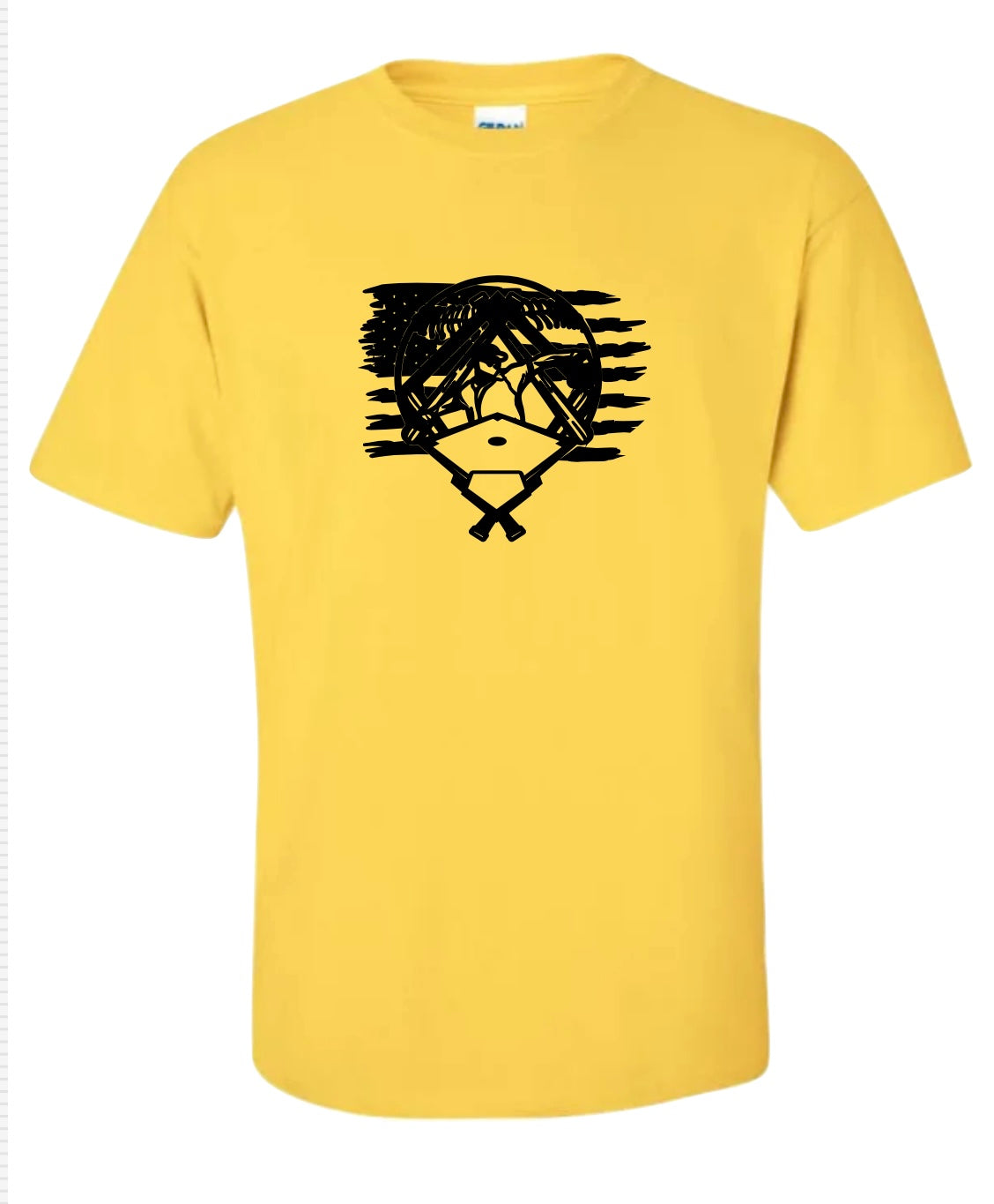 Baseball “pro” tee