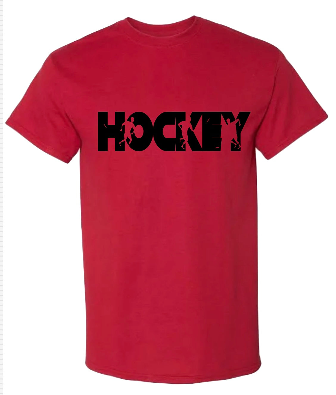 Hockey in Hockey Tee