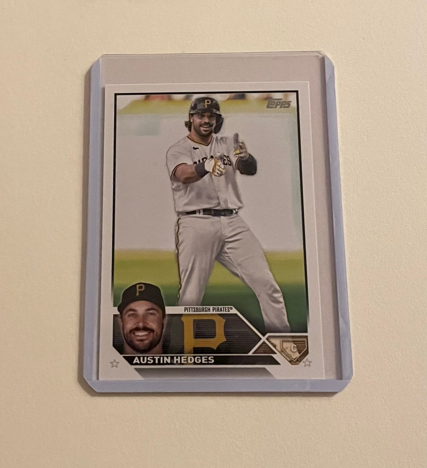 Austin Hedges Pittsburg Pirates Topps 2023