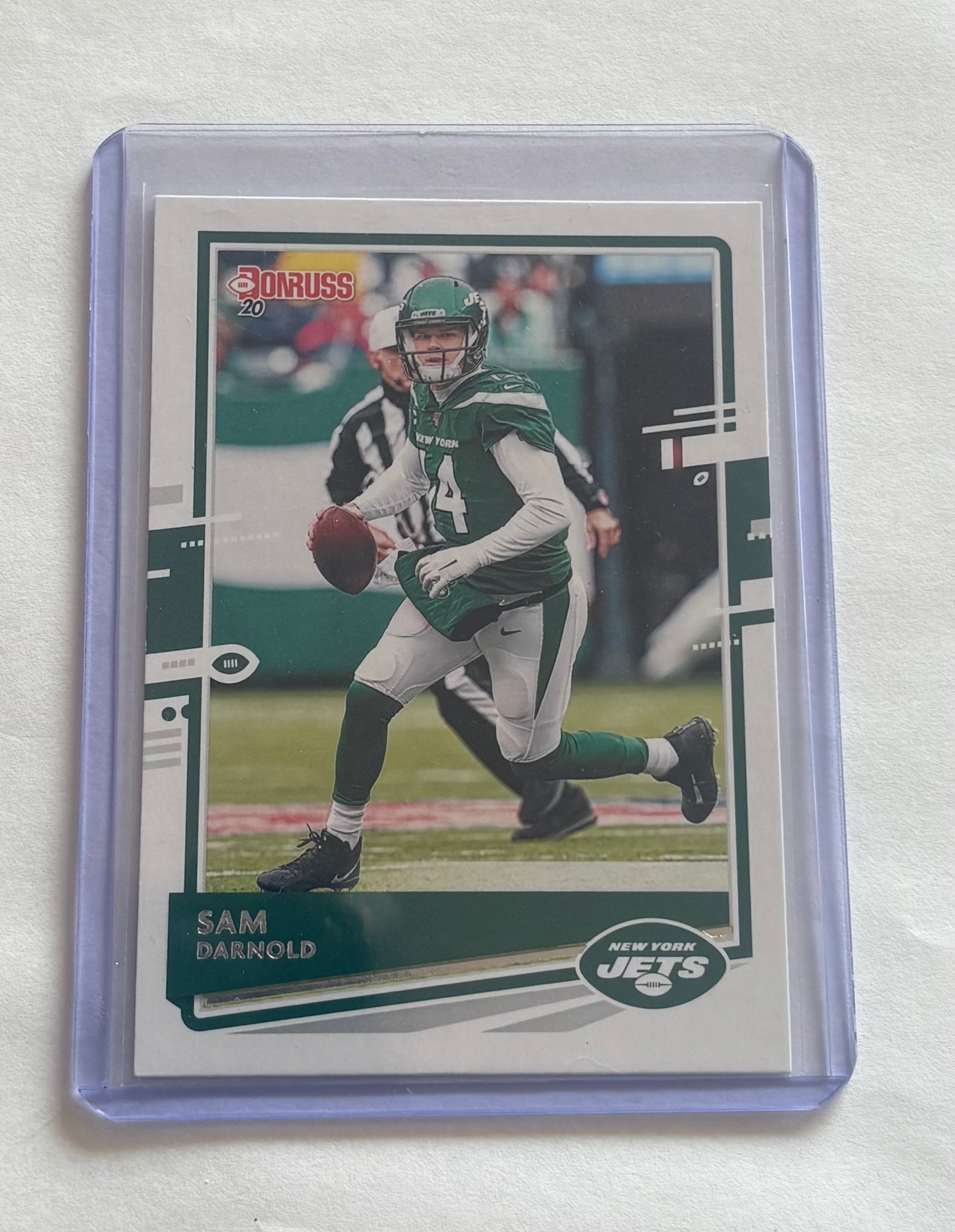 Sam Darnold New York Jets 2020 Donruss