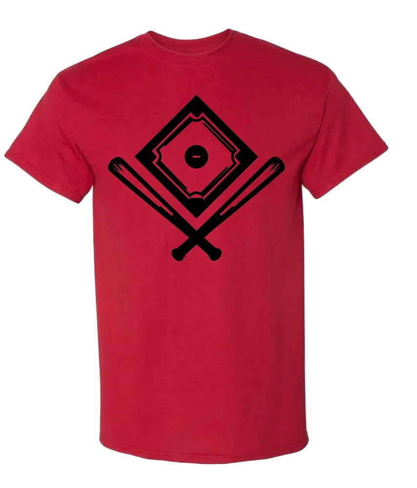 Baseball Diamond Tee