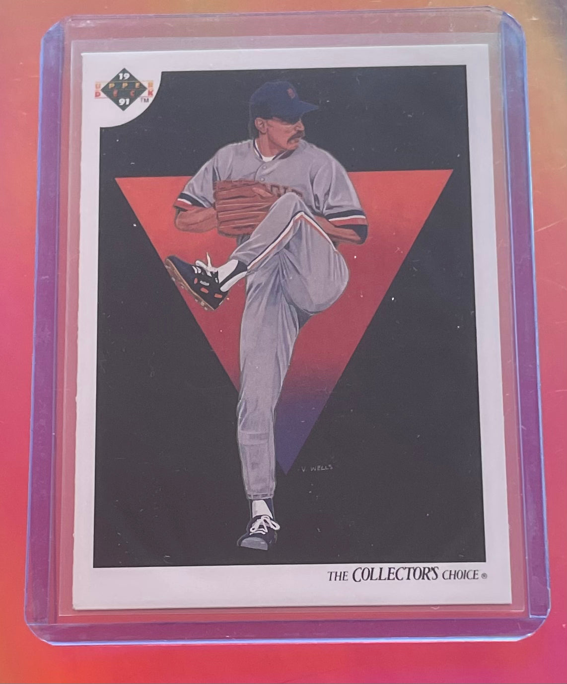 Jack Morris Detroit Tigers 1990 Upper Deck