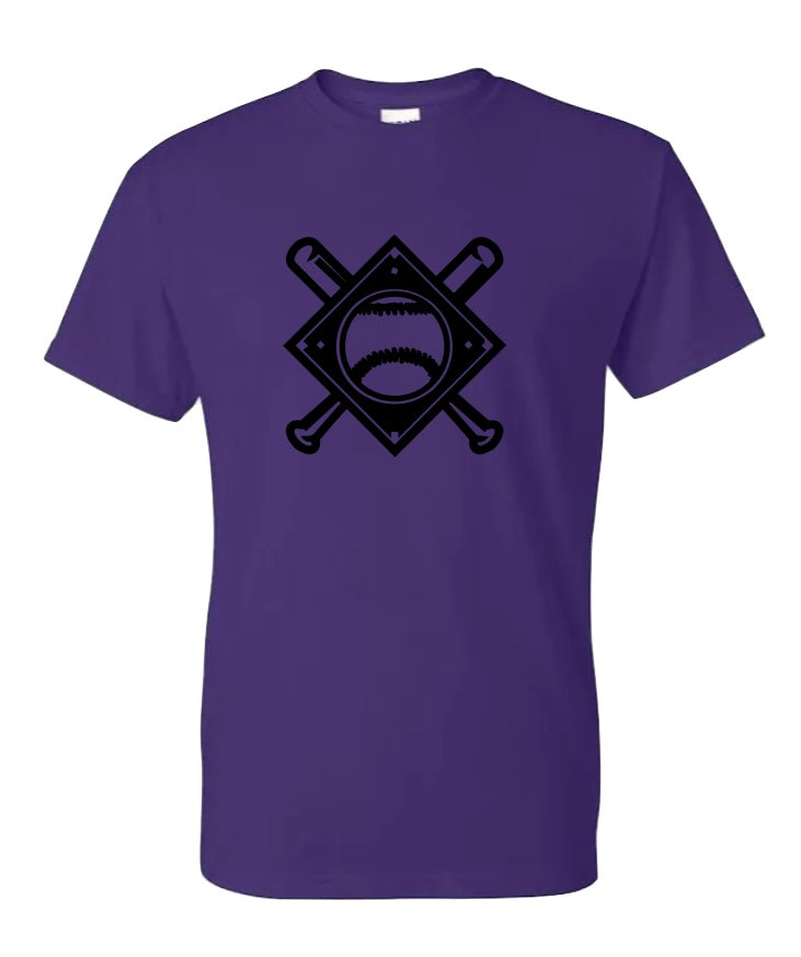 Baseball Diamond Tee