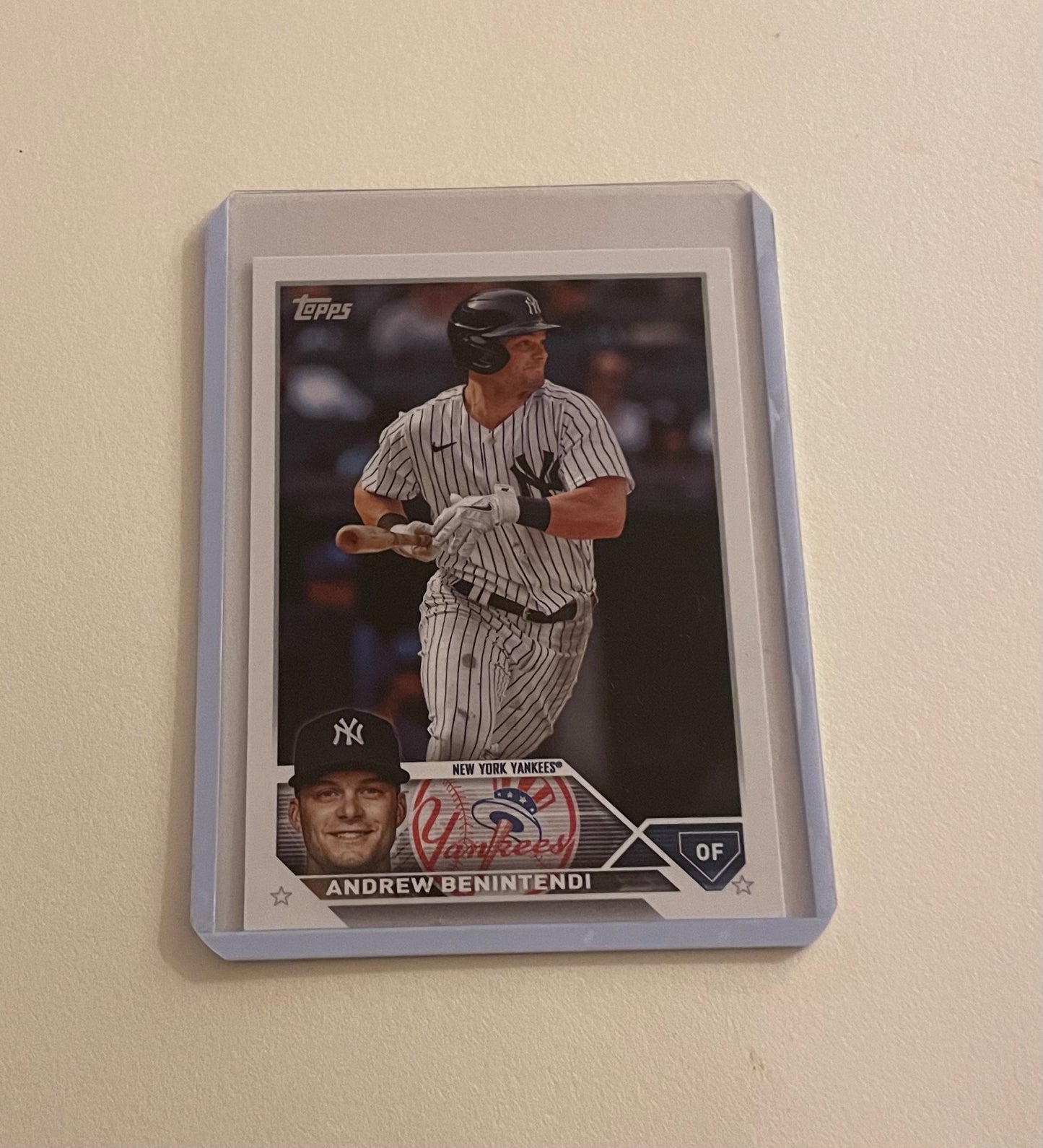 Andrew Benetendi New York Yankees Topps 2023