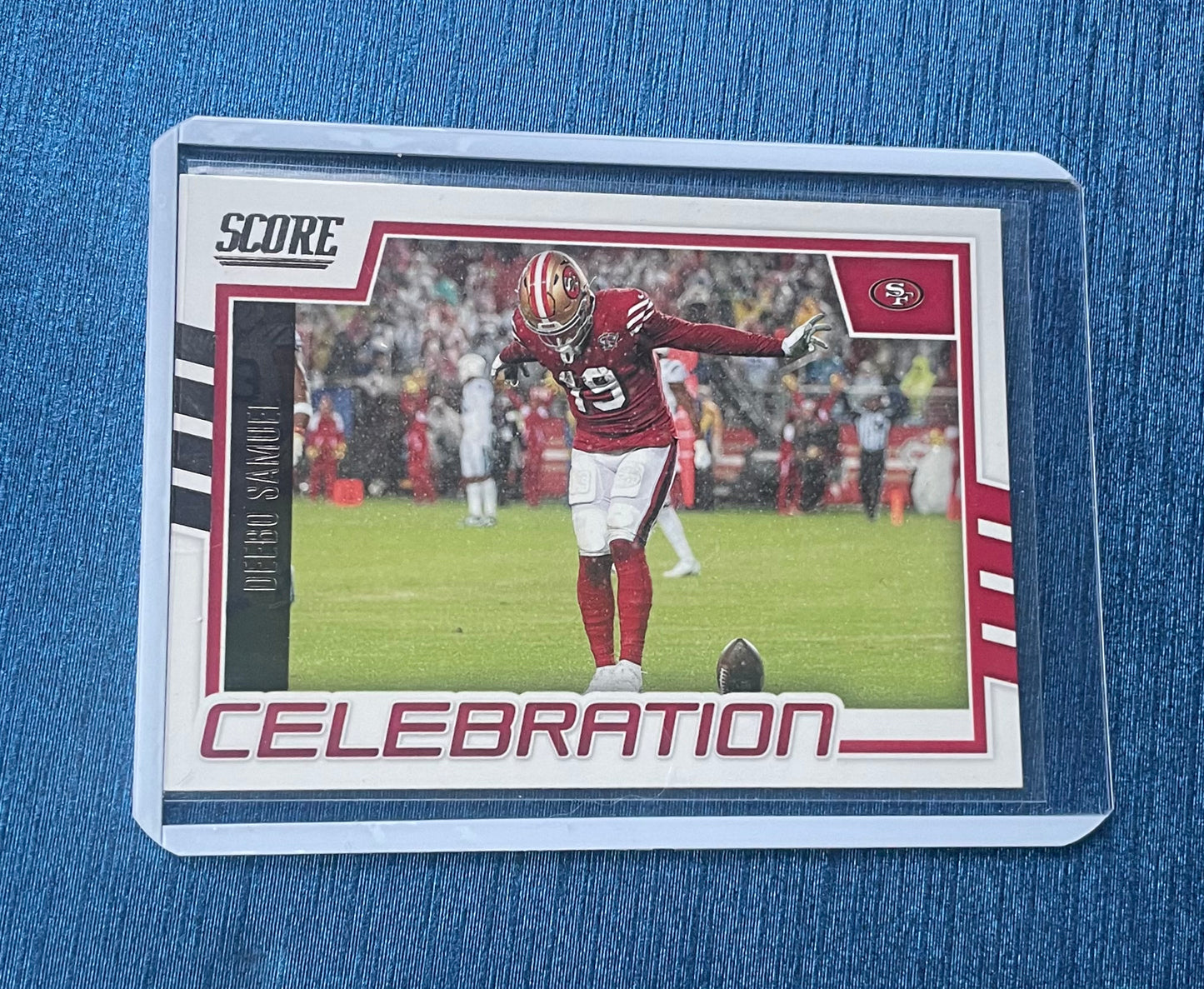 Deebo Samuel San Francisco 49ers 2022 Score