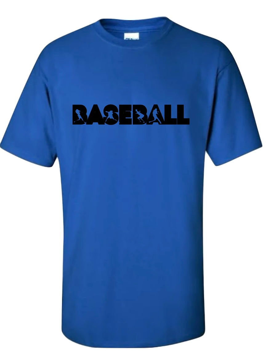 Baseball in baseball Tee