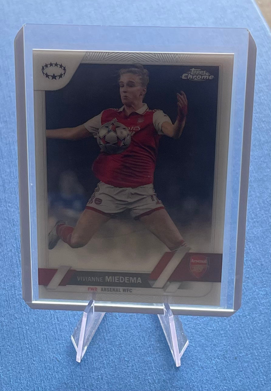 Vivianne Miedema Arsenal 2023 Topps