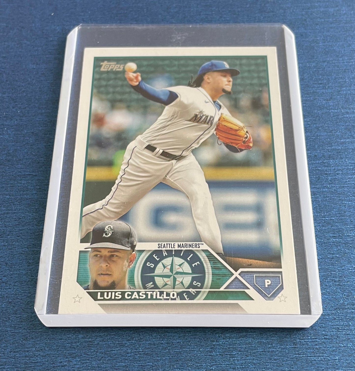 Luis Castillo Seattle Mariners Topps 2023
