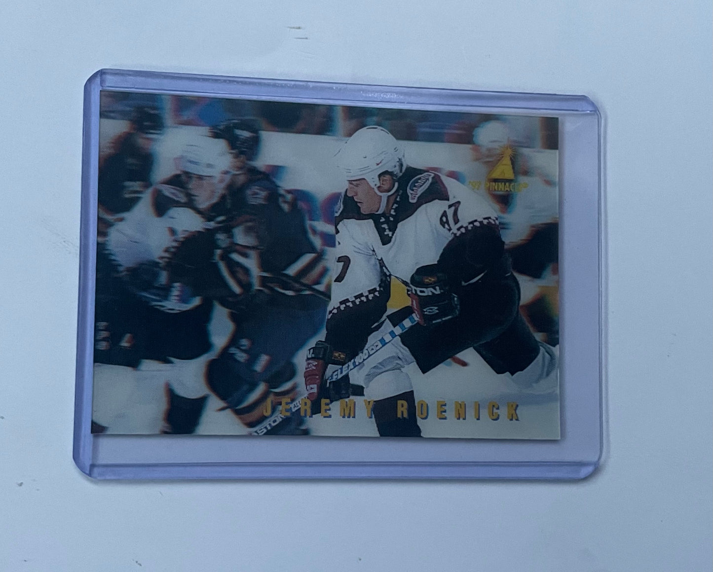 Jeremy Roenick Phoenix Coyotes 3d 1996-97 Pinnacle