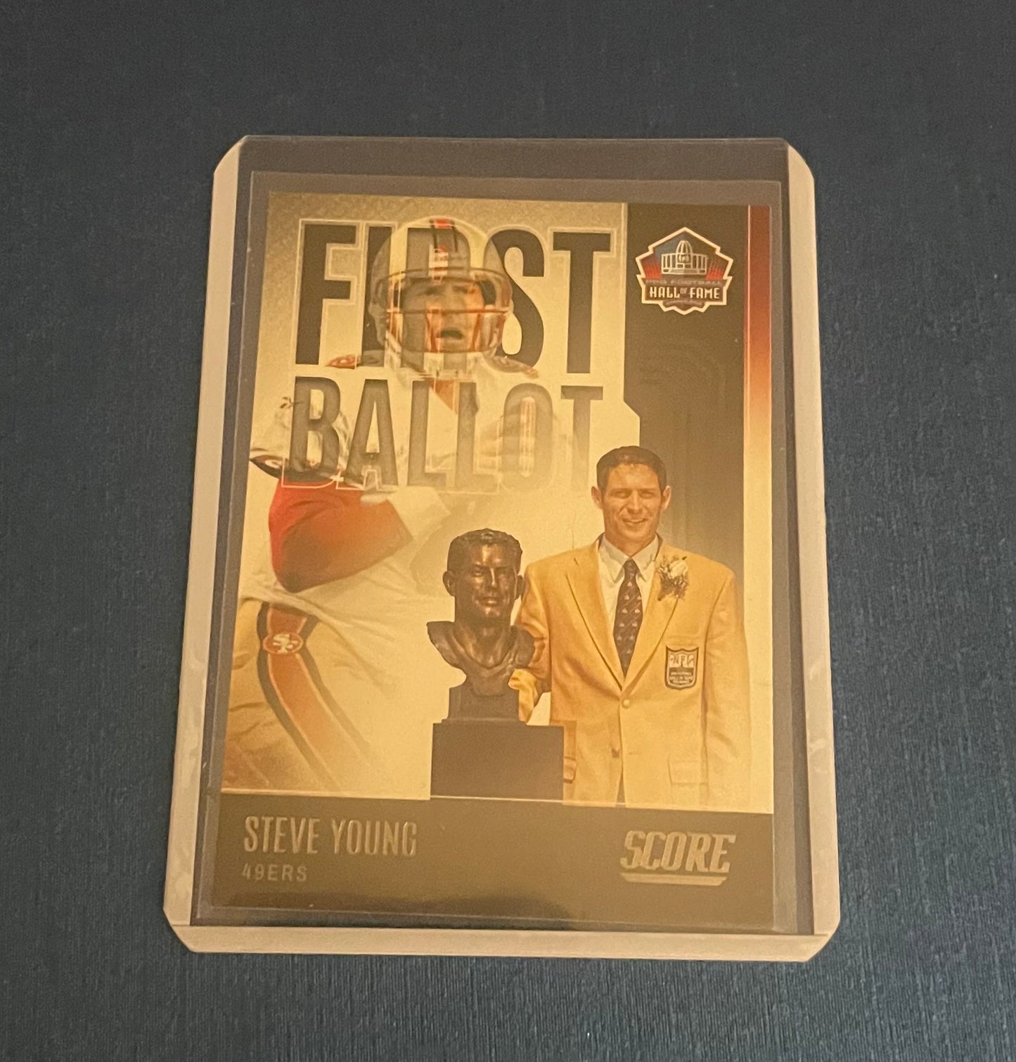 Steve Young first ballot 2022 Score