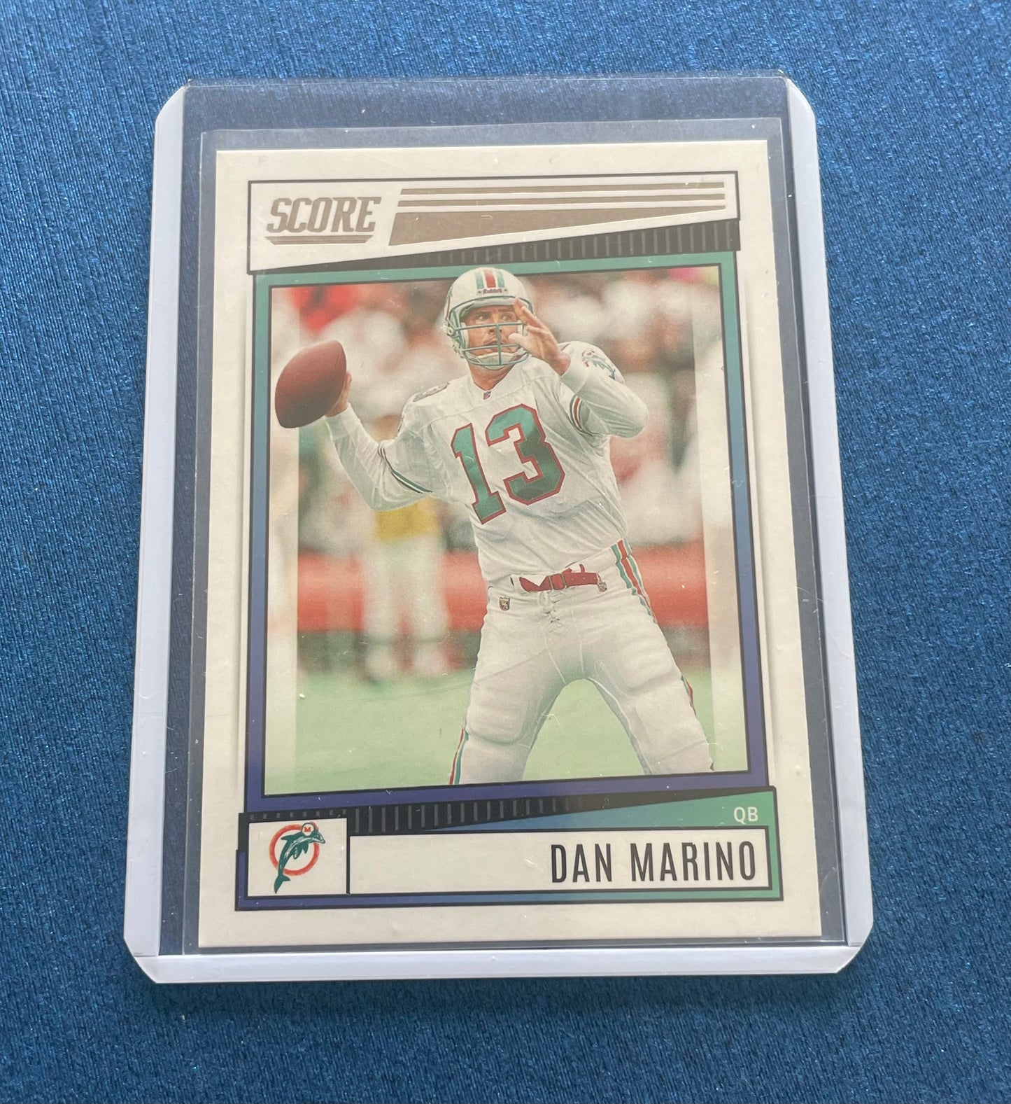 Dan Marino Miami Dolphins 2022 Score
