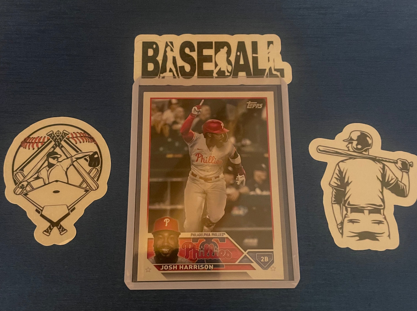 Josh Harrison Philadelphia Phillies Topps 2023