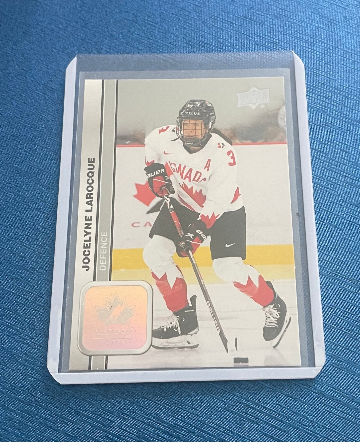 Jocelyne Larocque Team Canada Women’s 2023 Upper Deck