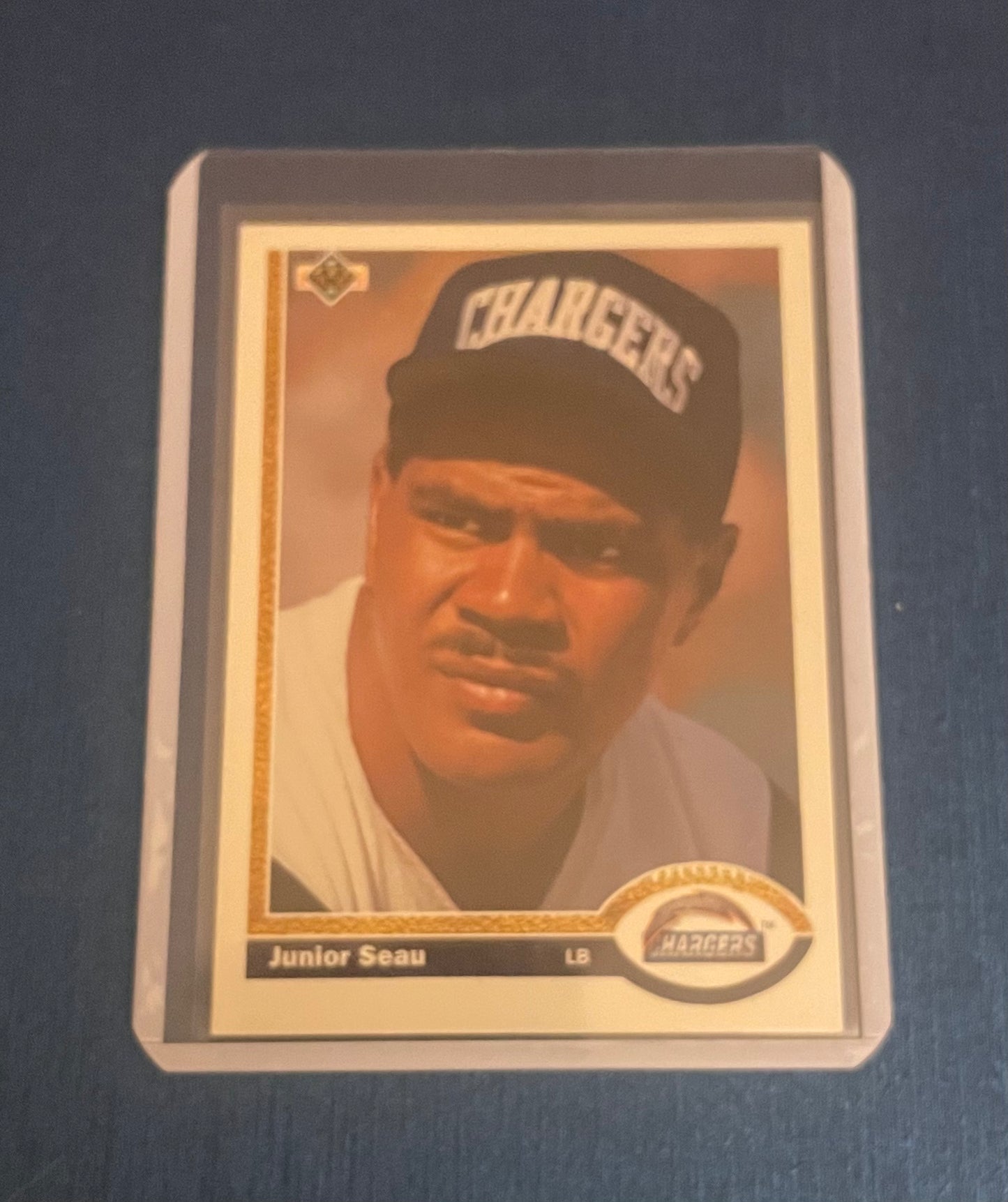 Junior Seau San Diego Chargers ‘91 Upper Deck