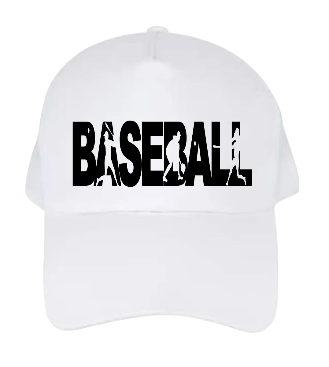 “Baseball in baseball” hat